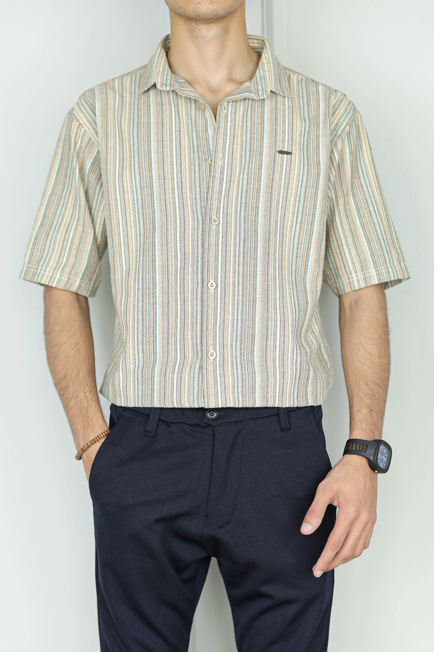 Turbo Spring Edit Textured Casual Shirt - Image 16