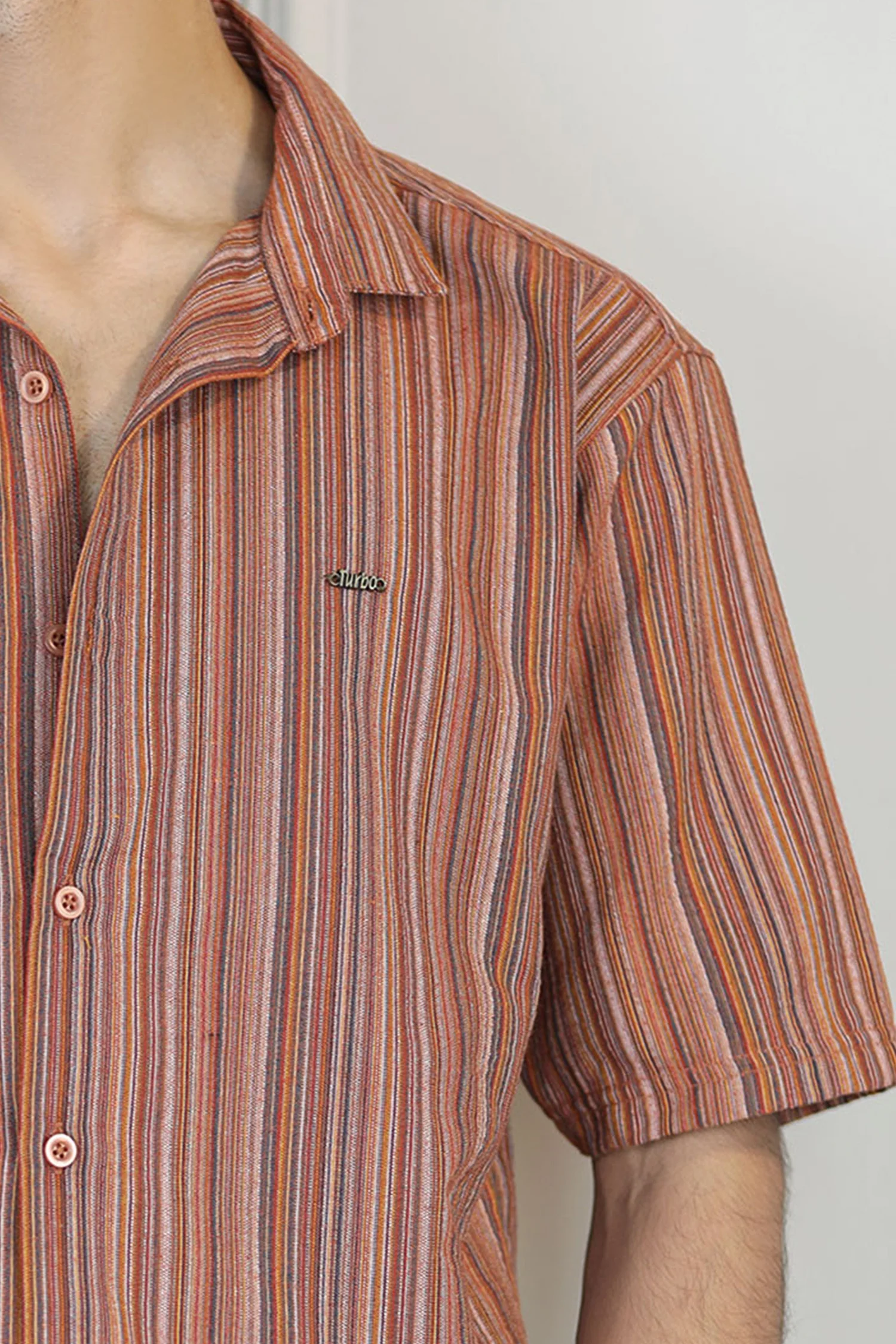 Turbo Spring Edit Textured Casual Shirt - Image 9