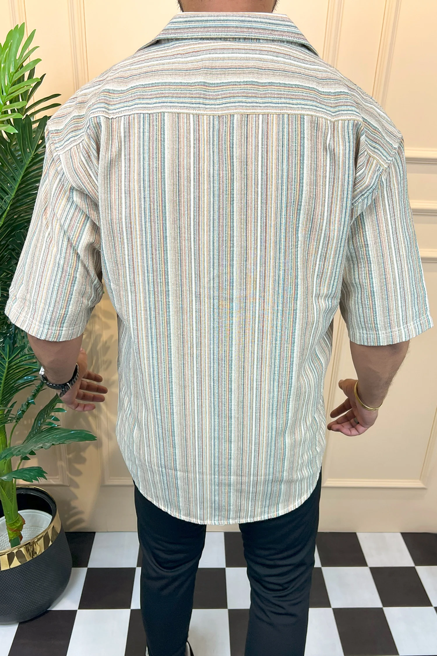 Turbo Spring Edit Textured Casual Shirt - Image 25