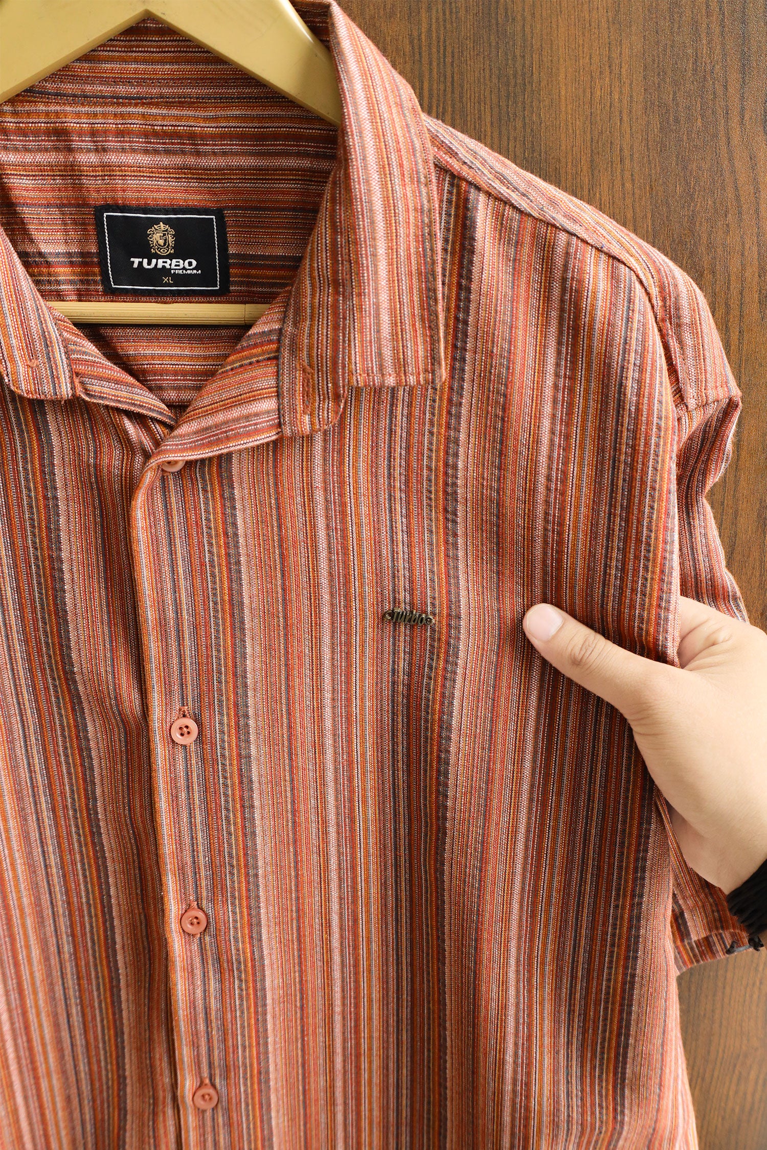Turbo Spring Edit Textured Casual Shirt - Image 12