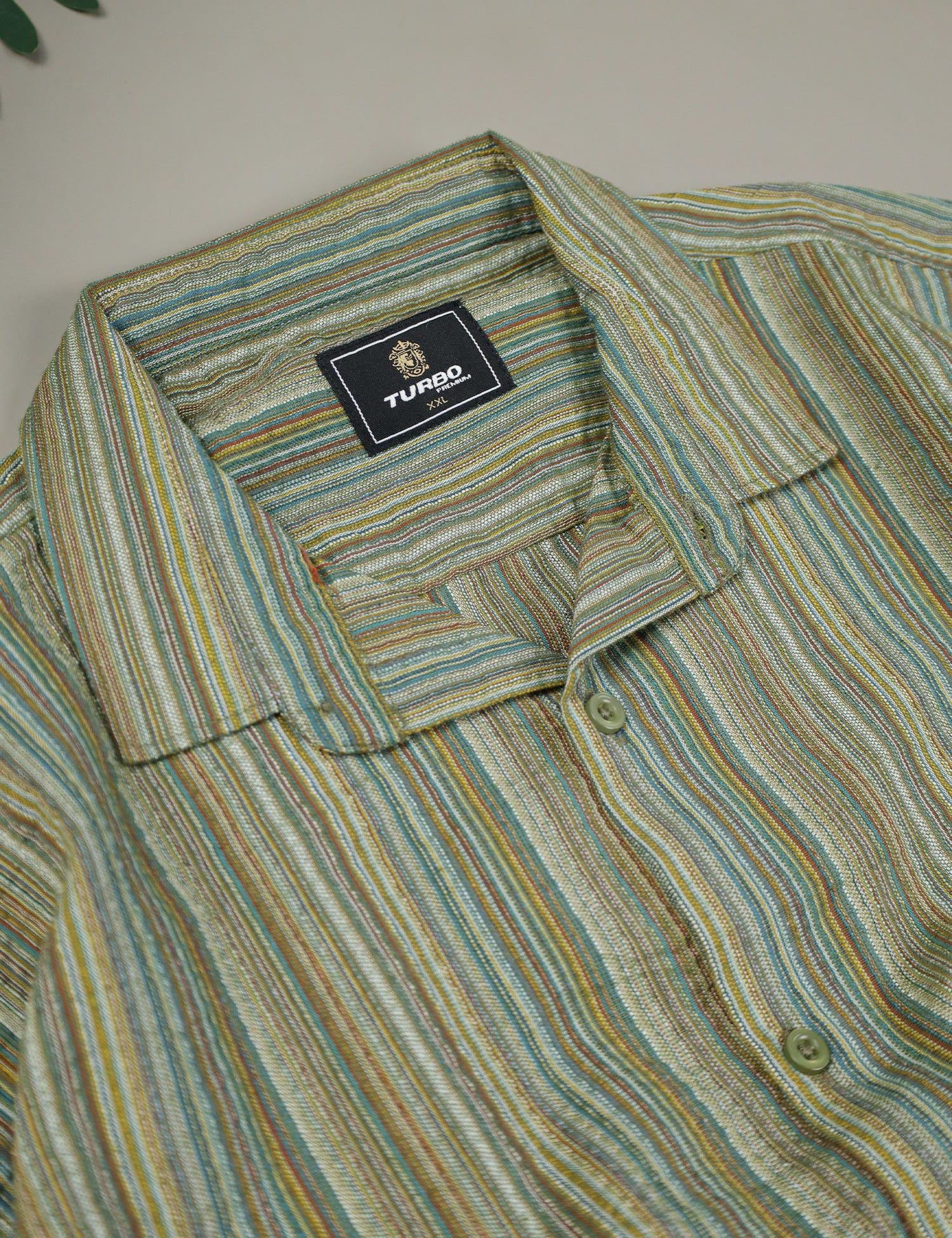 Turbo Spring Edit Textured Casual Shirt - Image 5