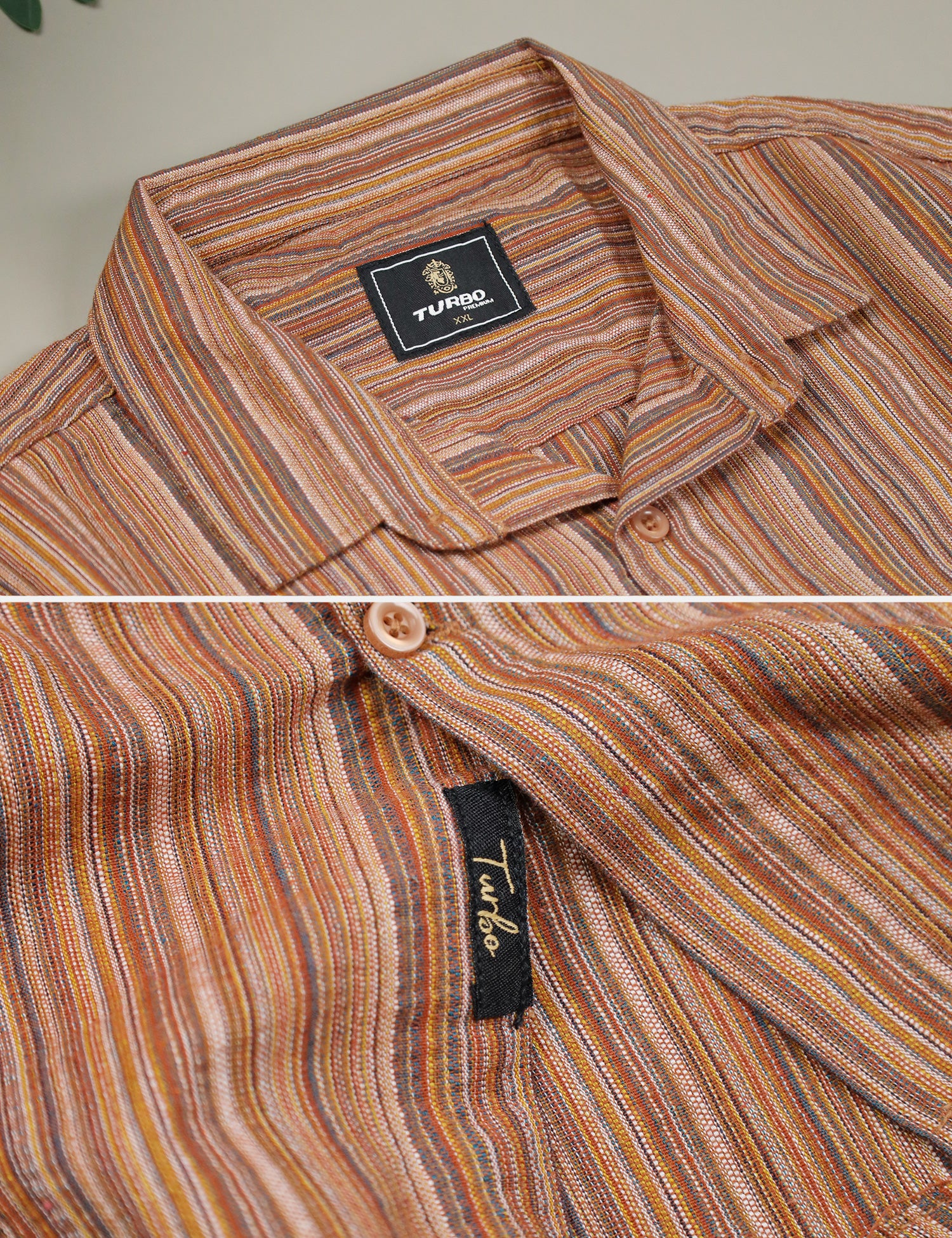 Turbo Spring Edit Textured Casual Shirt - Image 9