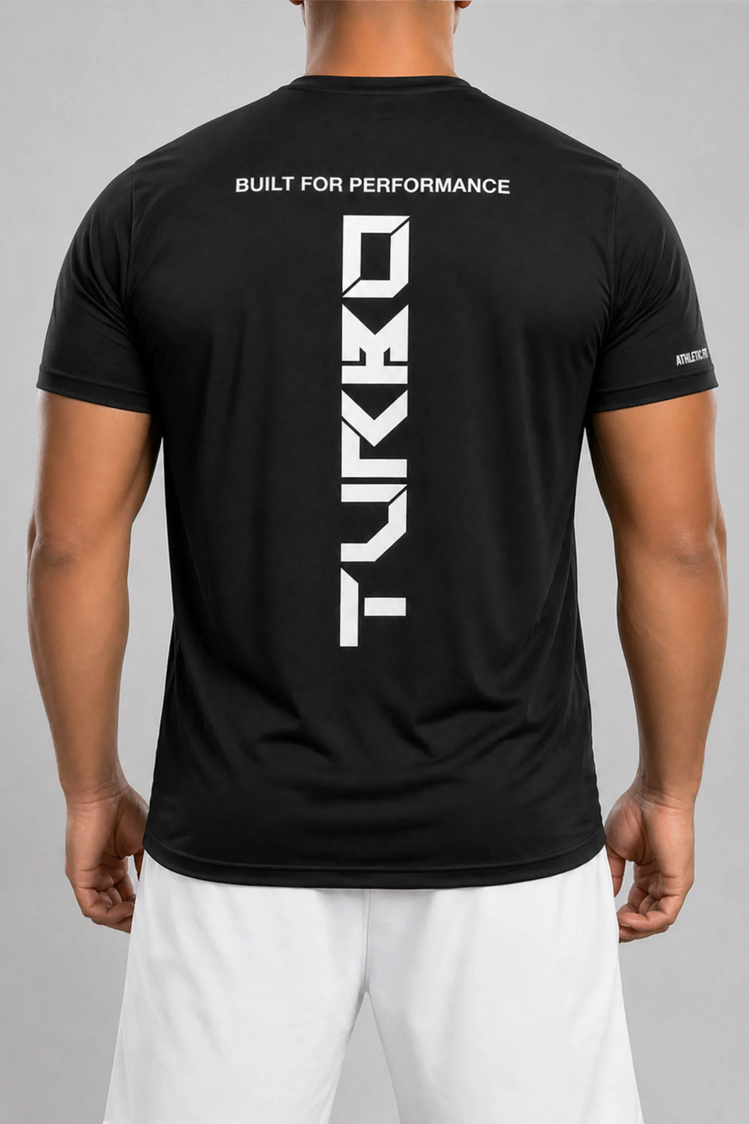 Turbo Statement Series Imp Dry-Fit Tee In Black - Image 2