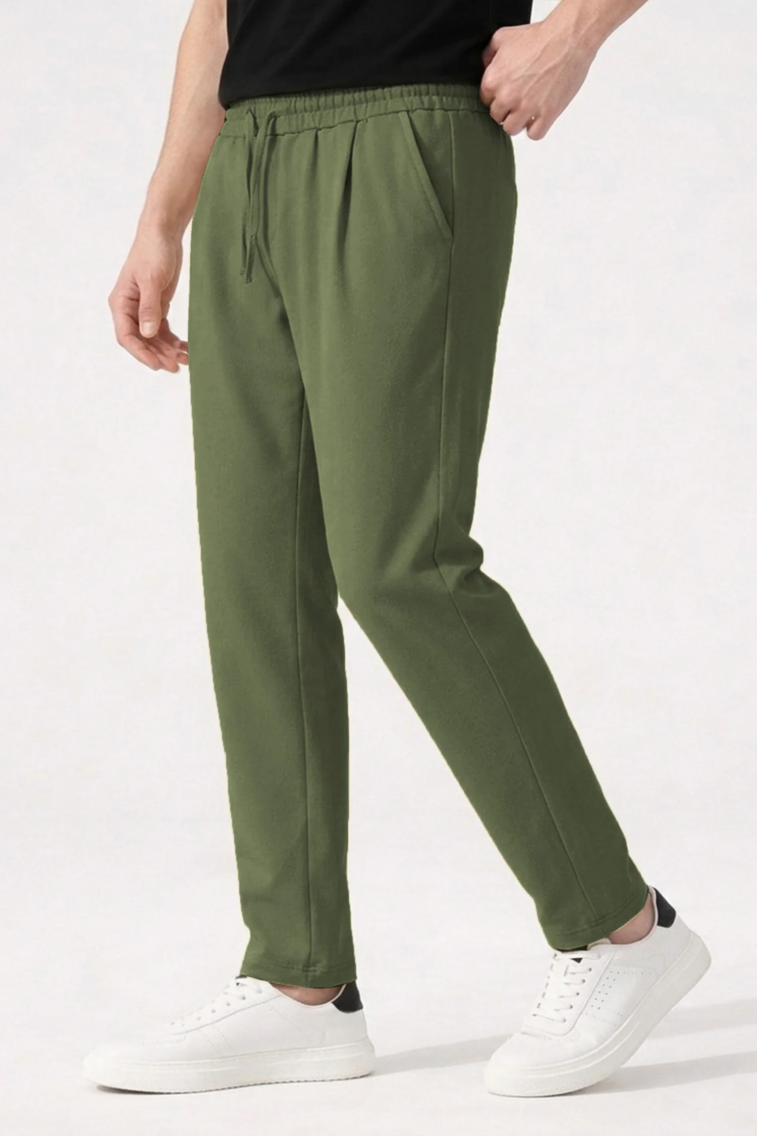 Turbo Straight Leg Lace-Up SlimFit Trouser - Image 11