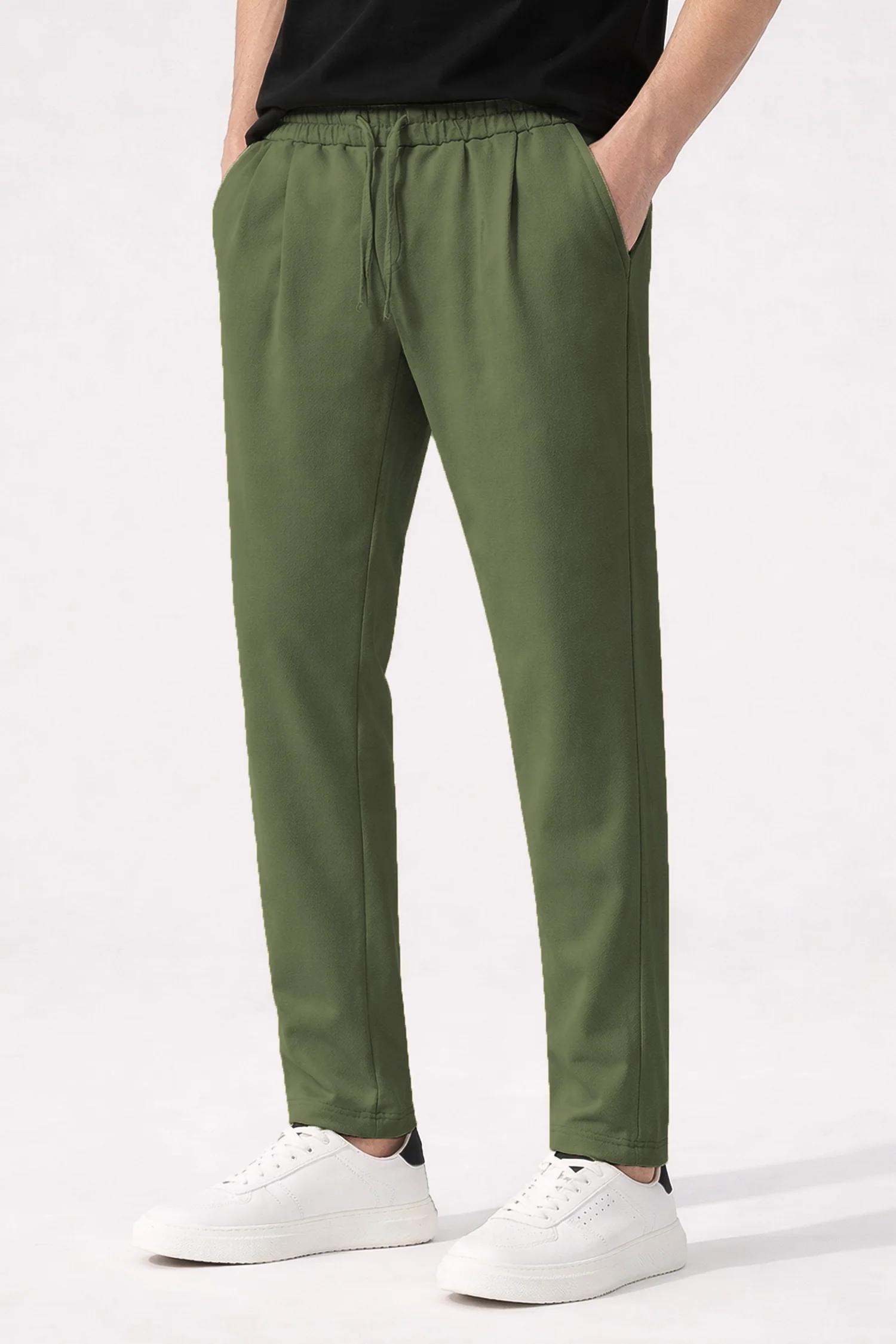 Turbo Straight Leg Lace-Up SlimFit Trouser - Image 12