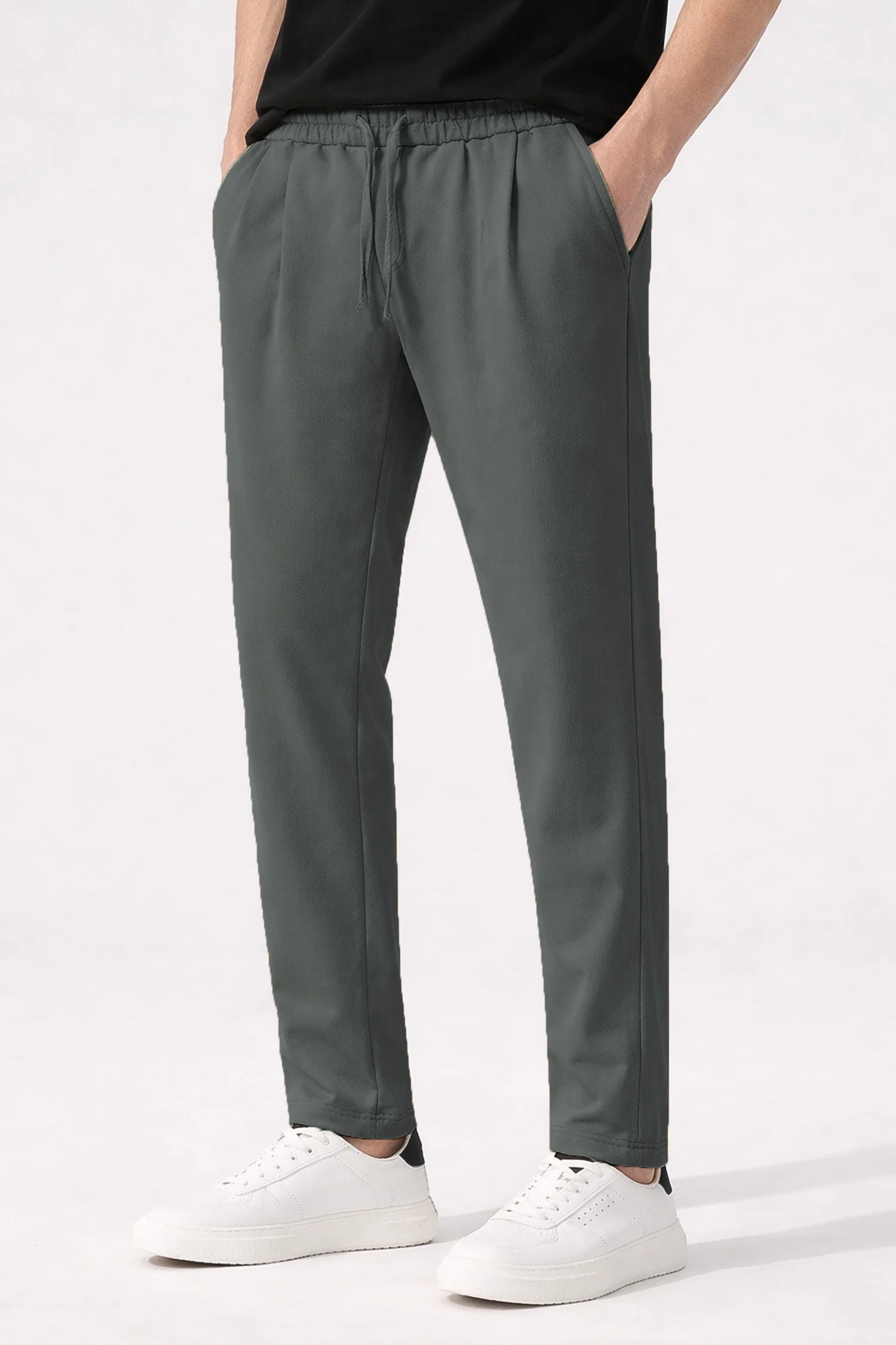 Turbo Straight Leg Lace-Up SlimFit Trouser - Image 7