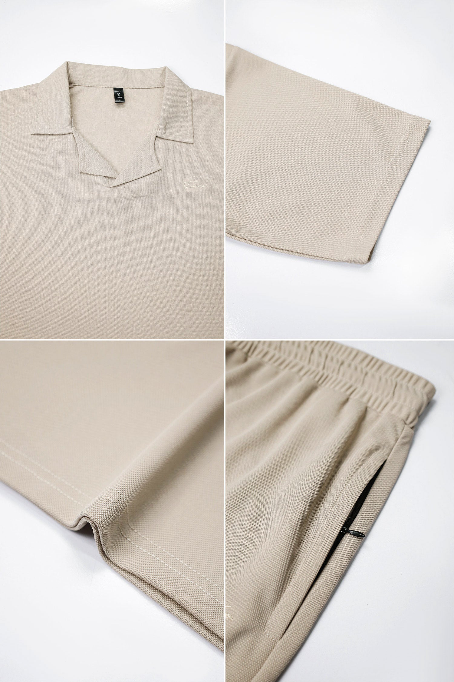 Turbo Street Comfort Collar Style Tracksuit - Image 11