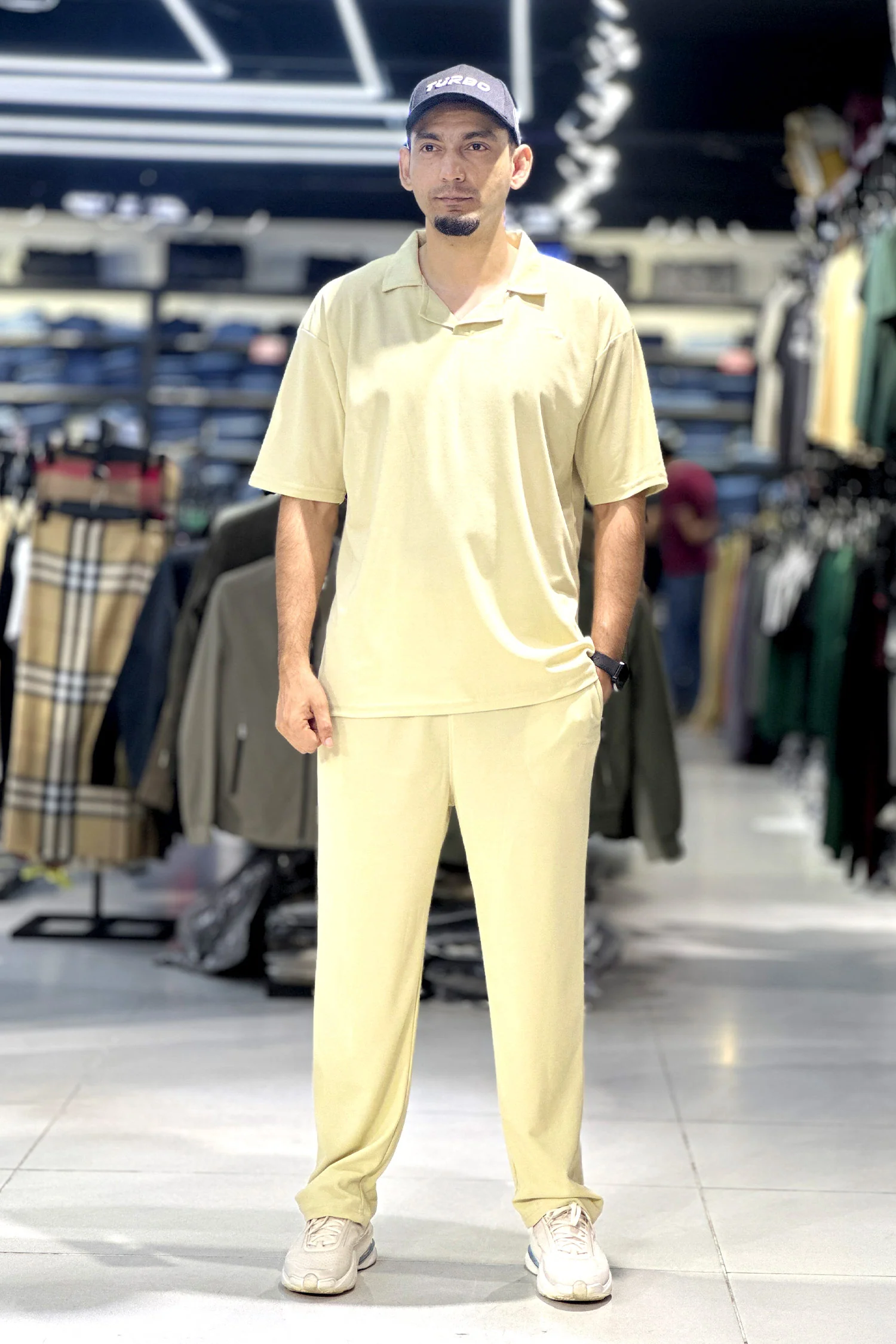 Turbo Street Comfort Collar Style Tracksuit - Image 11