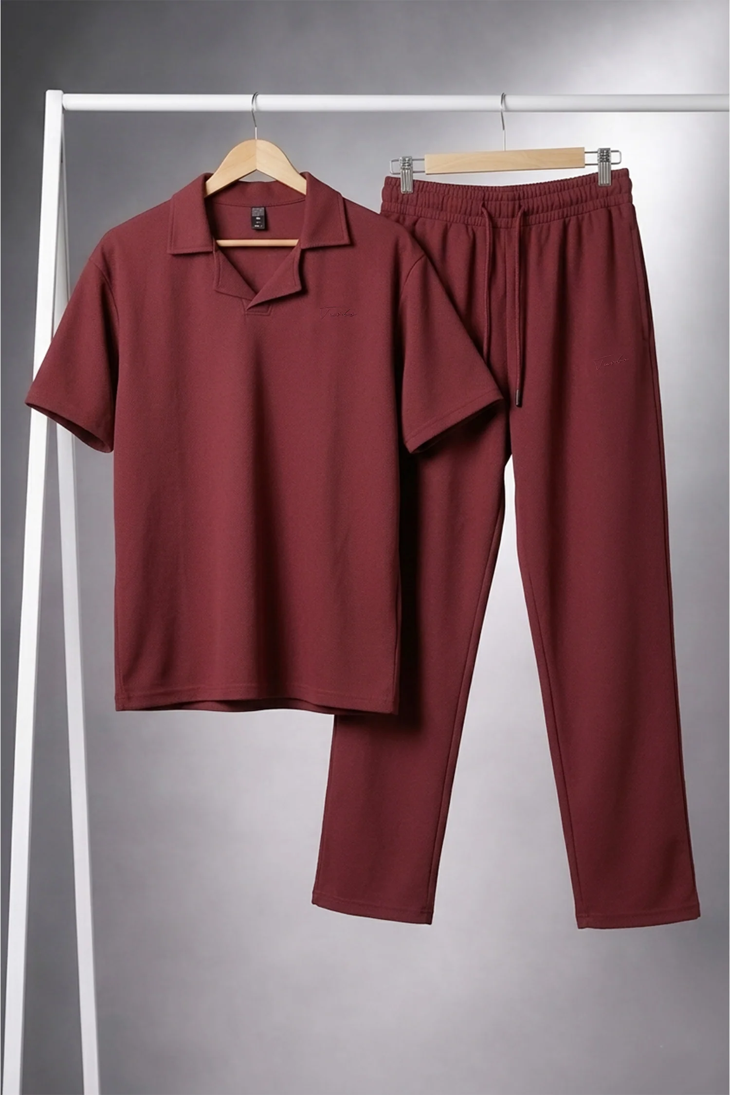 Turbo Street Comfort Collar Style Tracksuit - Image 3