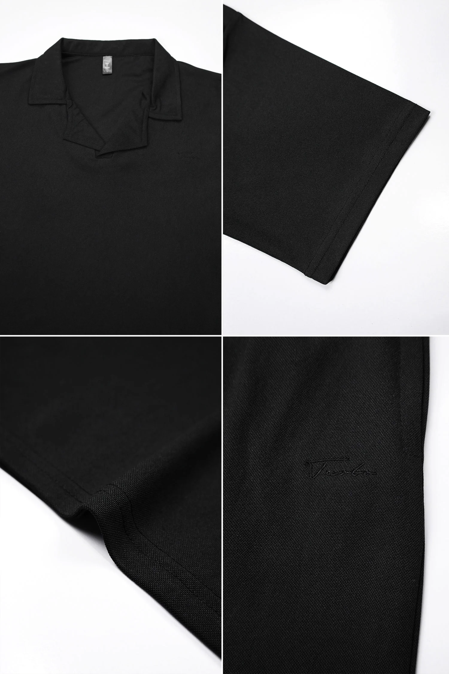 Turbo Street Comfort Collar Style Tracksuit In Black - Image 2