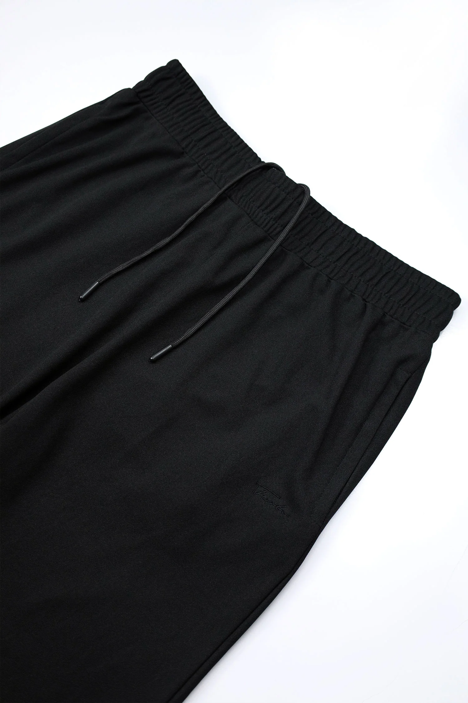 Turbo Street Comfort Collar Style Tracksuit In Black - Image 3