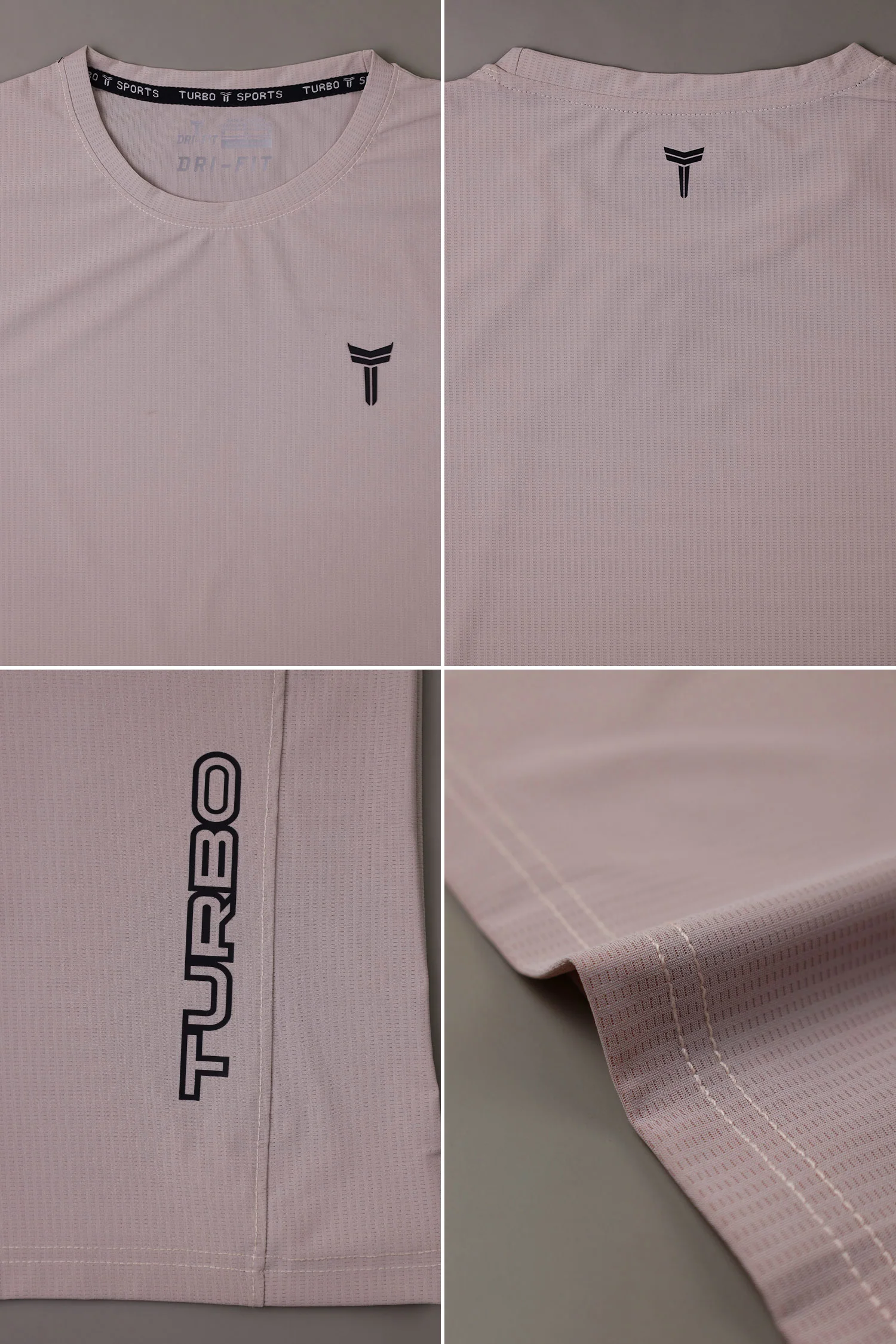 Turbo 'Street-Style' Drop-Shoulder Graphic Dry-Fit Tee - Image 6