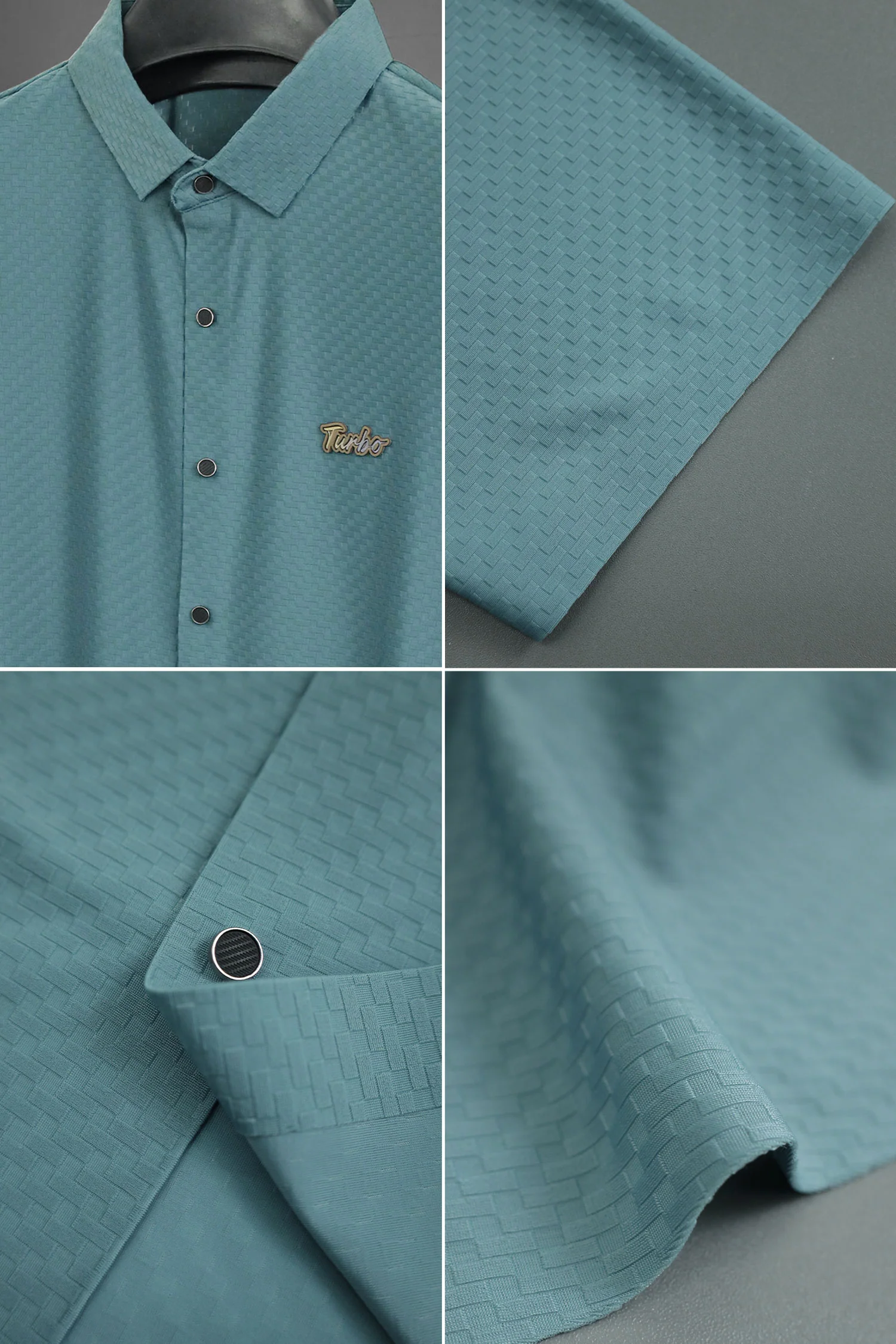 Turbo Stripe Edition Comfort Casual Shirt - Image 6