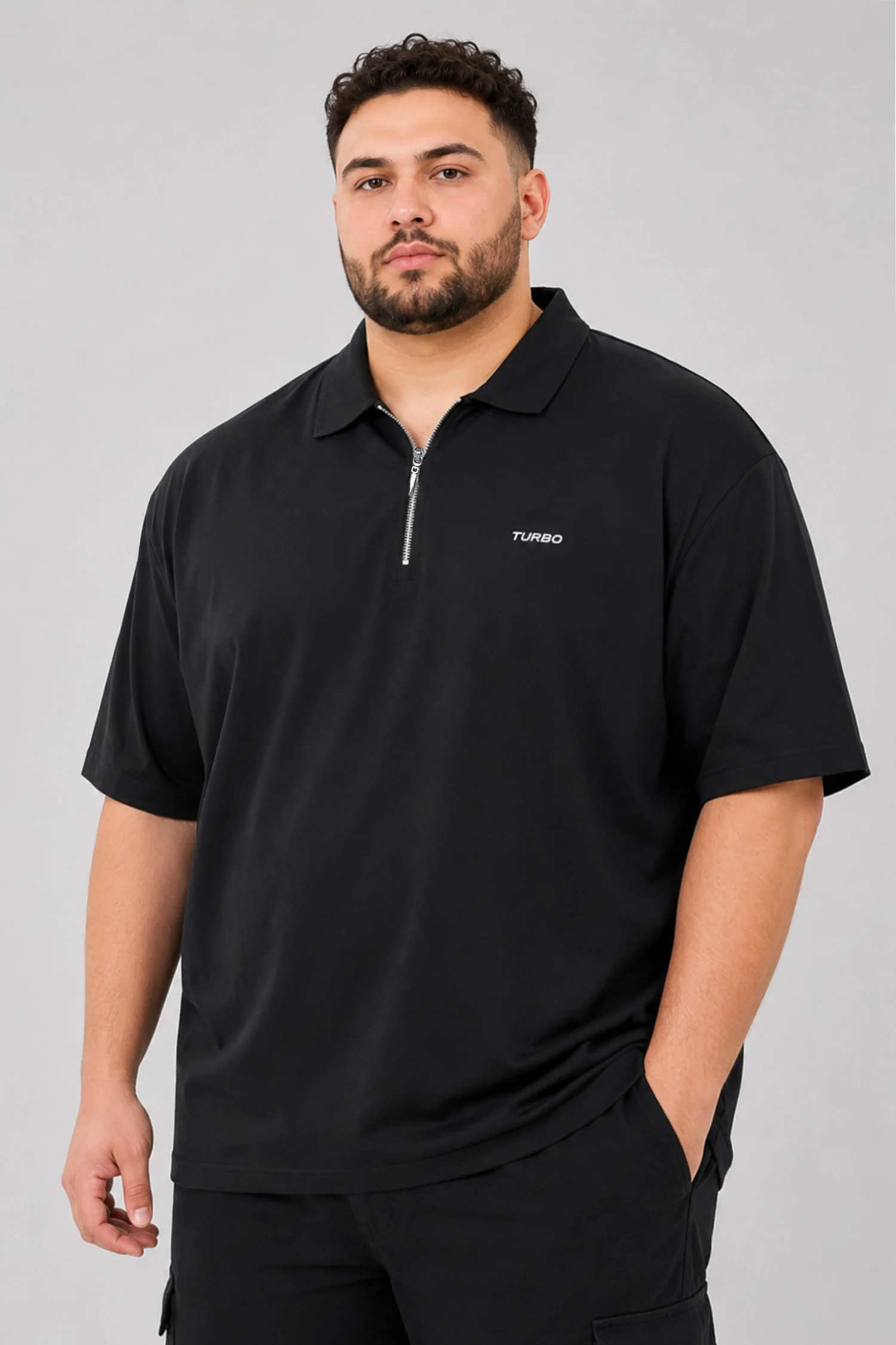 Turbo Style Legacy Big & Tall Men's Polo Shirt - Image 13