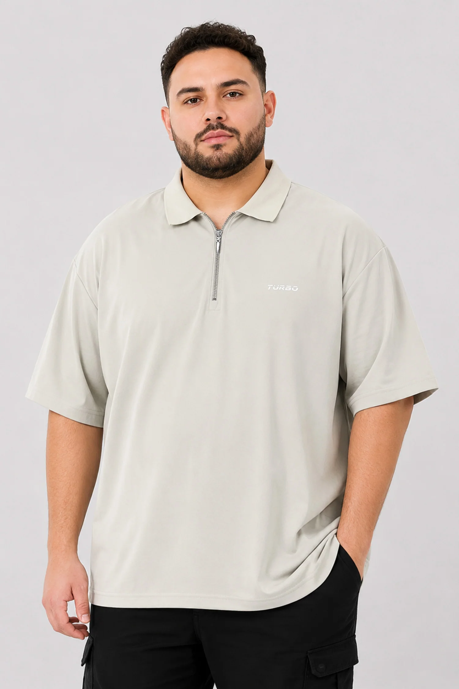 Turbo Style Legacy Big & Tall Men's Polo Shirt - Image 16