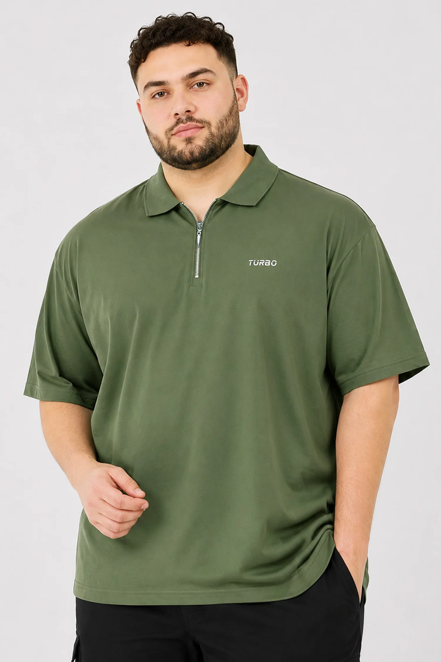 Turbo Style Legacy Big & Tall Men's Polo Shirt - Image 7