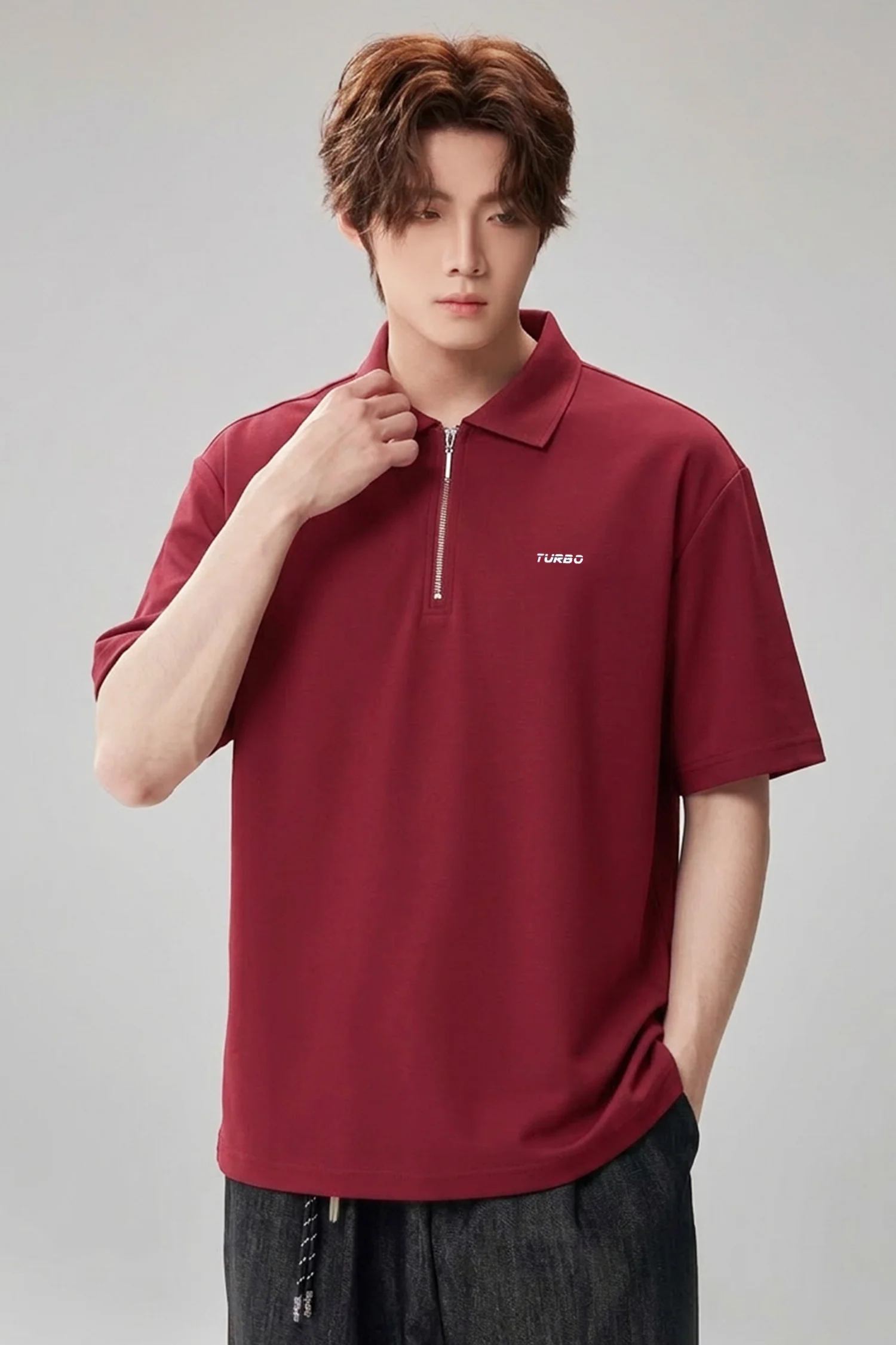 Turbo Style Legacy Men's Polo Shirt - Image 10