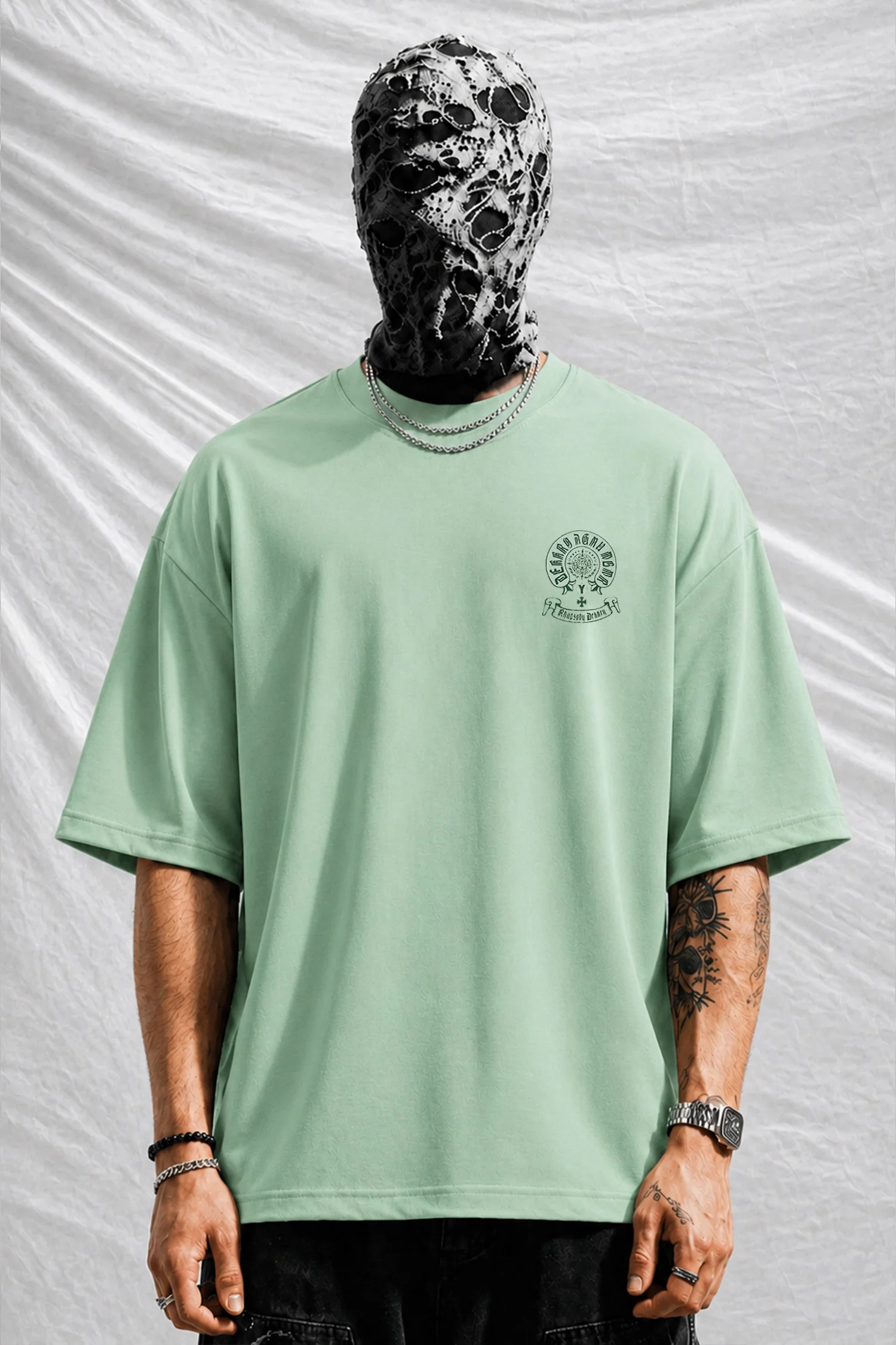 Turbo Sunny Side Up Classic Oversize Men's Tee
