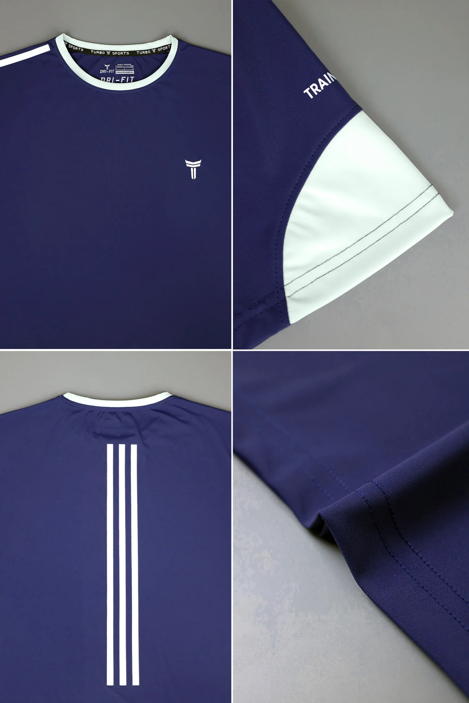Turbo T-Storm Performance Climalite Dry-Fit Tee - Image 4