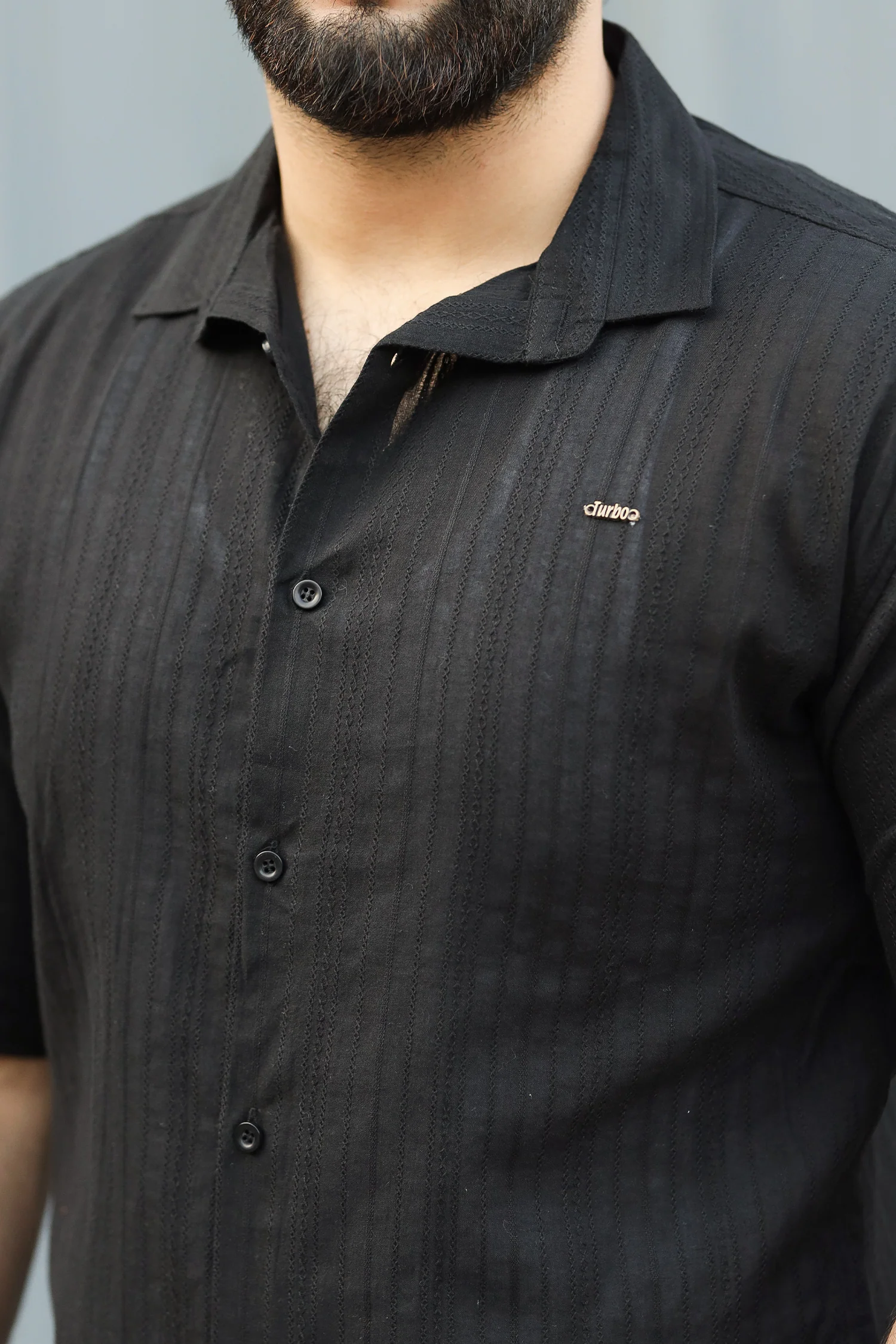 Turbo Textured Champ Casual Shirt - Image 18