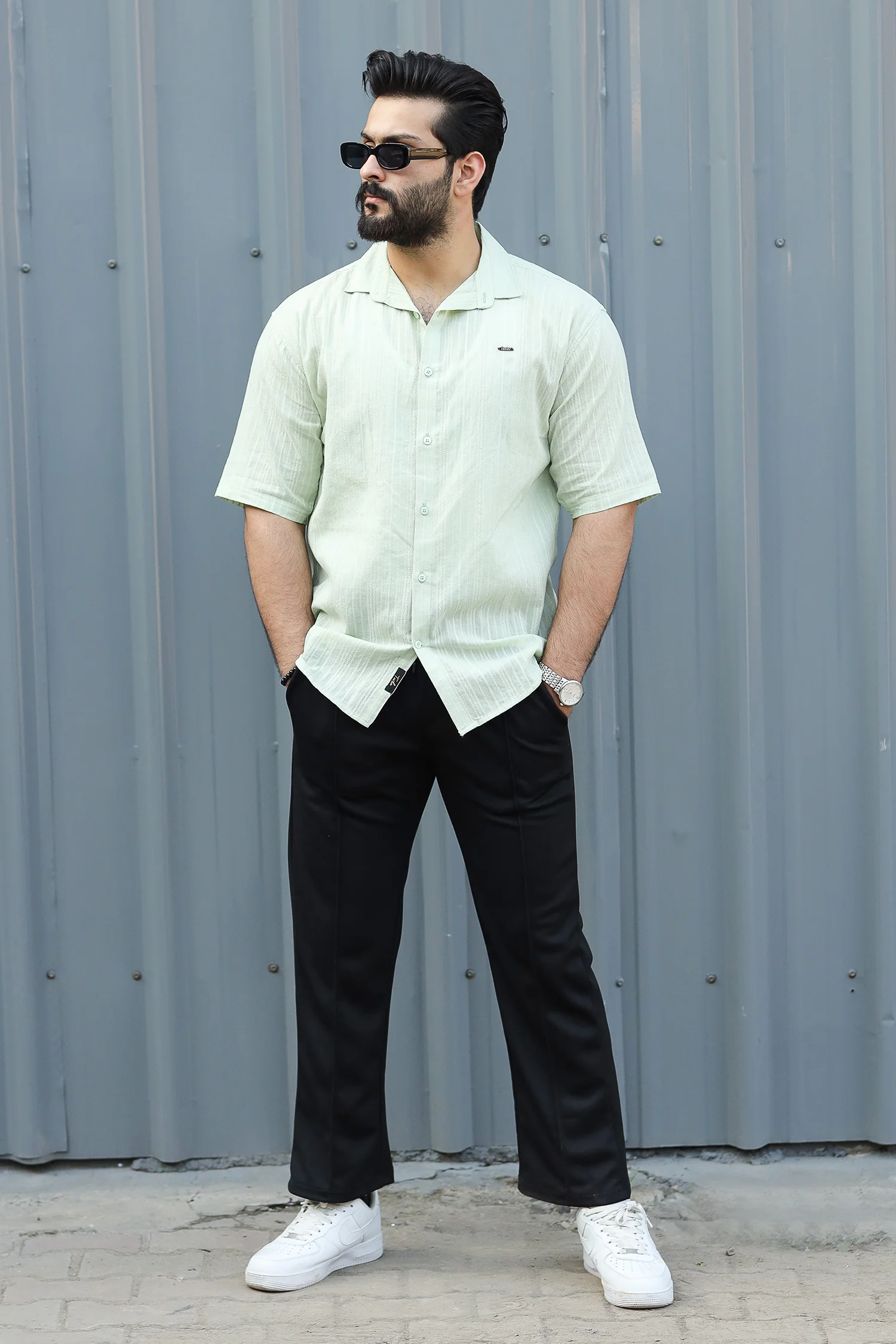 Turbo Textured Champ Casual Shirt - Image 10