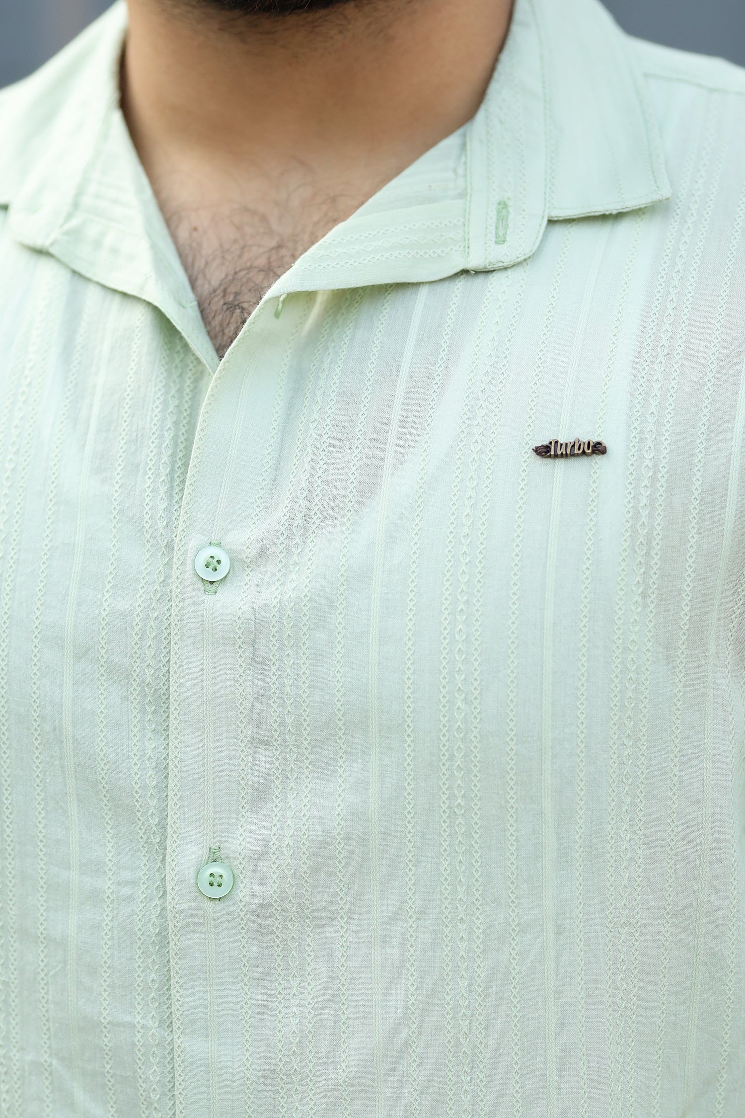 Turbo Textured Champ Casual Shirt - Image 11