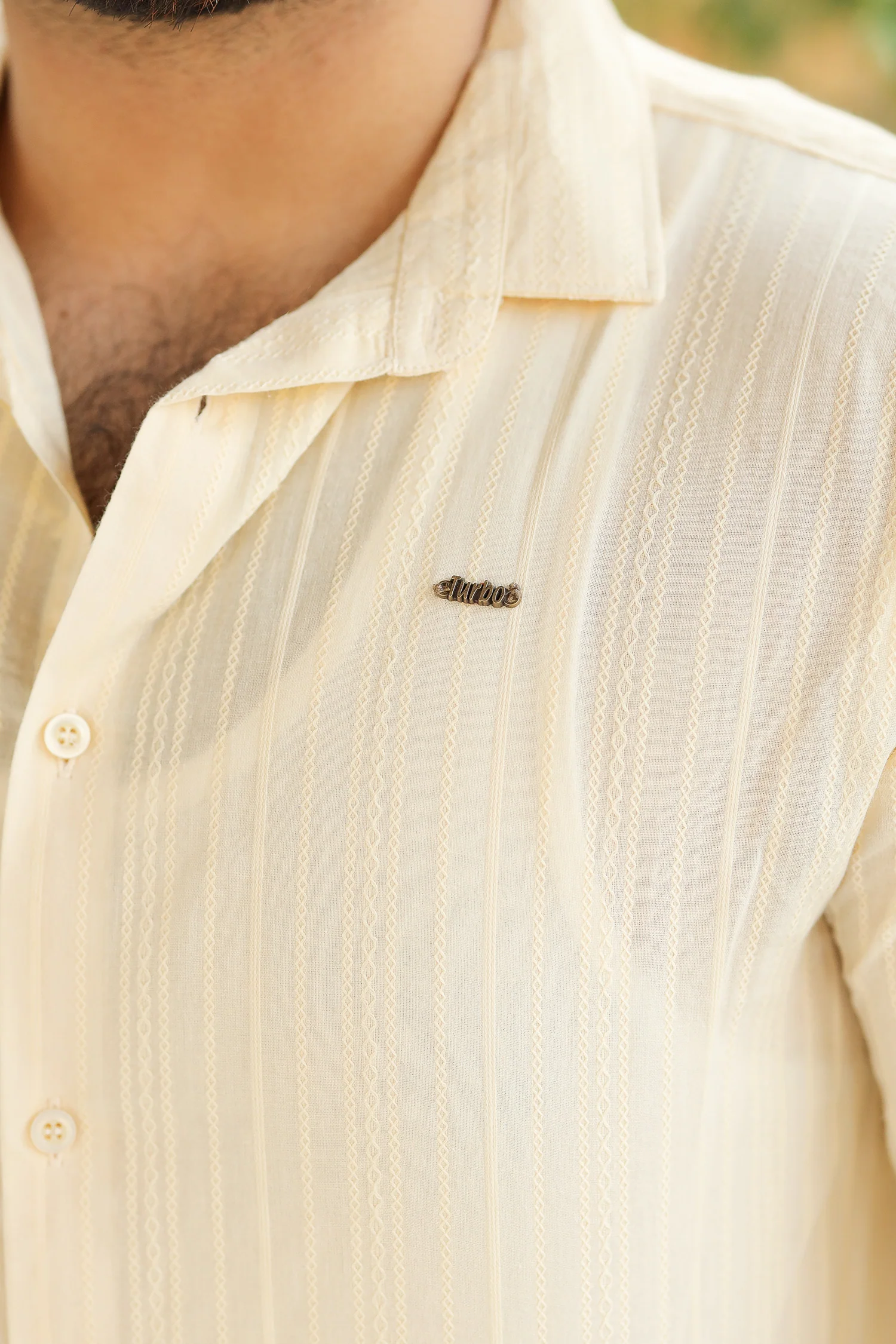 Turbo Textured Champ Casual Shirt - Image 6