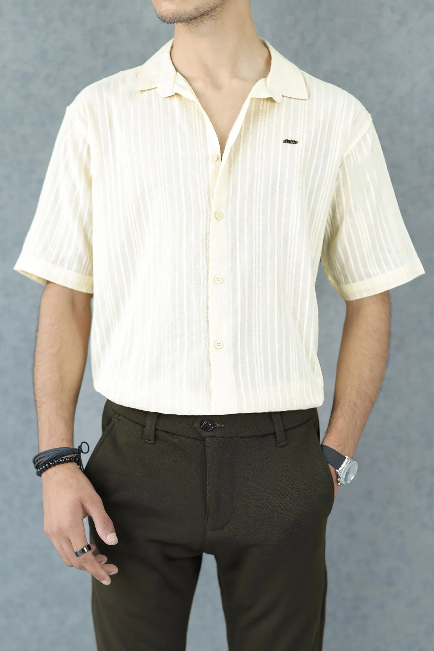 Turbo Textured Champ Casual Shirt - Image 10