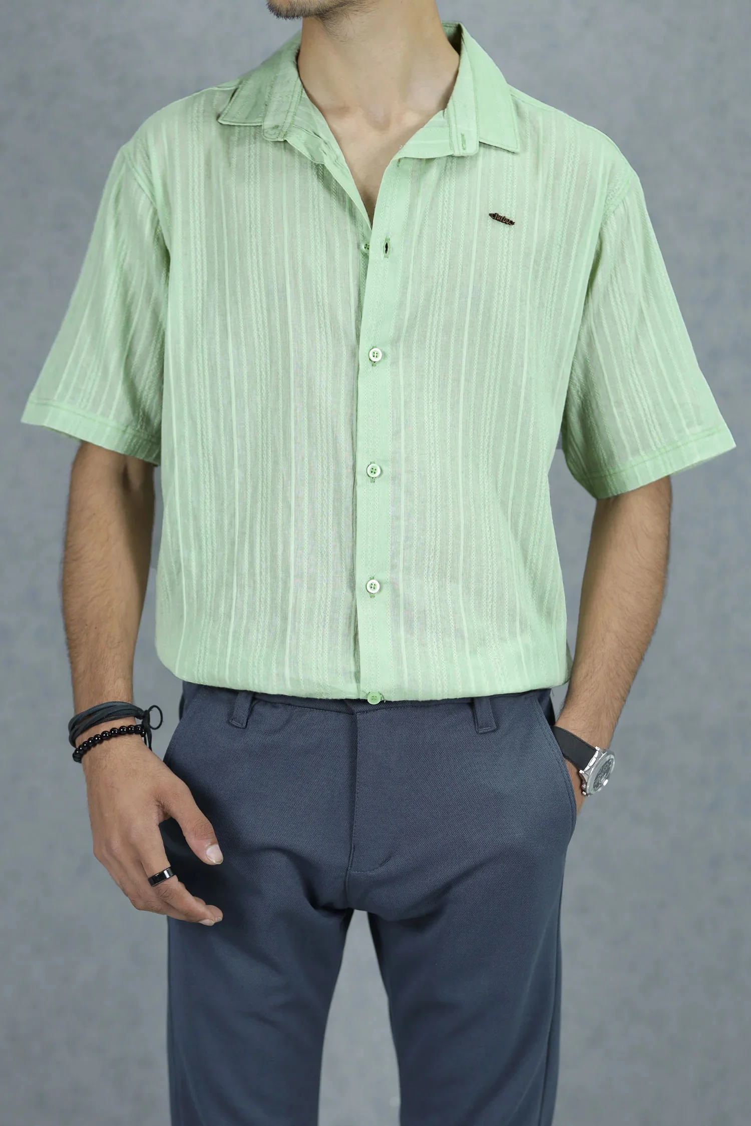 Turbo Textured Champ Casual Shirt - Image 14