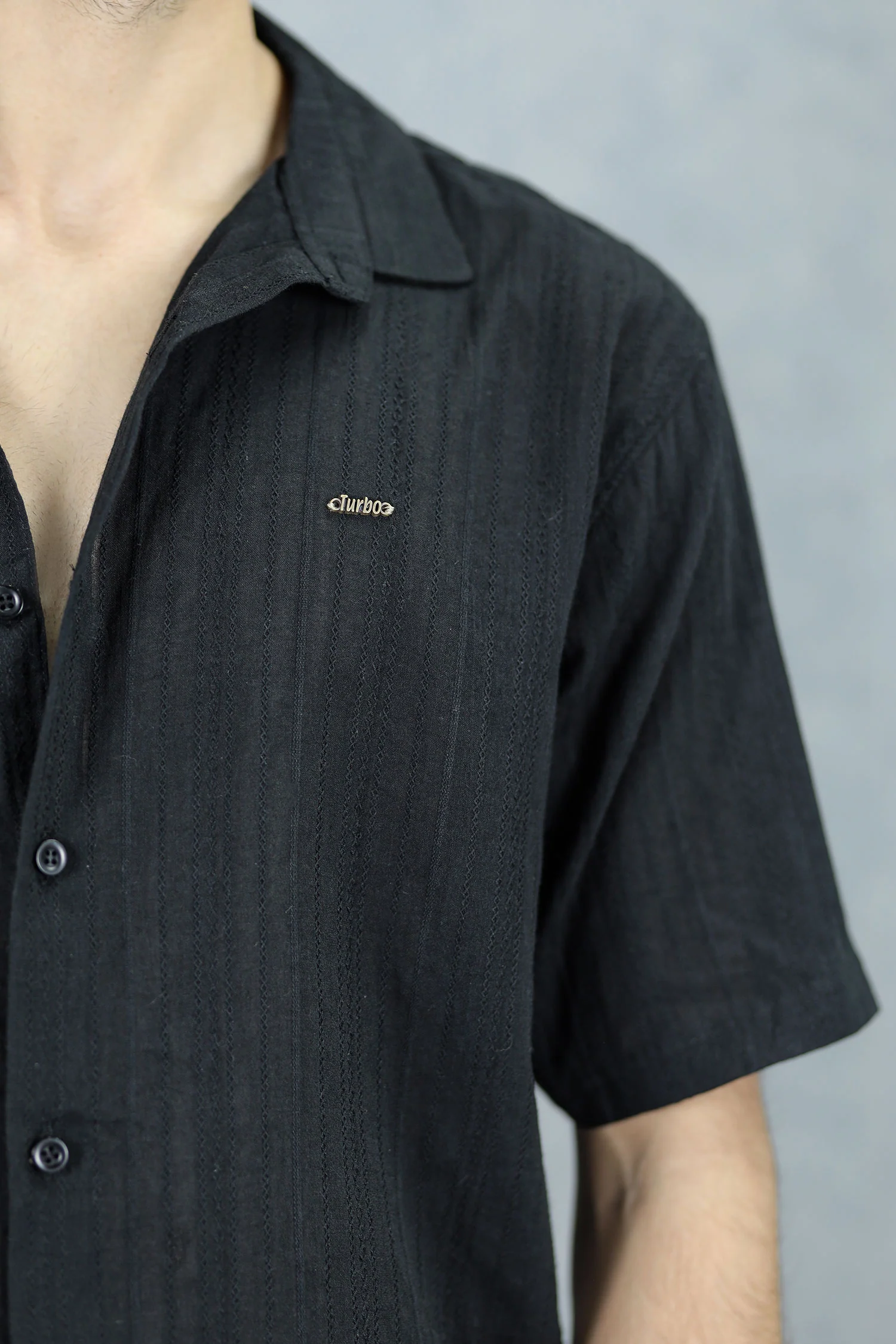Turbo Textured Champ Casual Shirt - Image 16