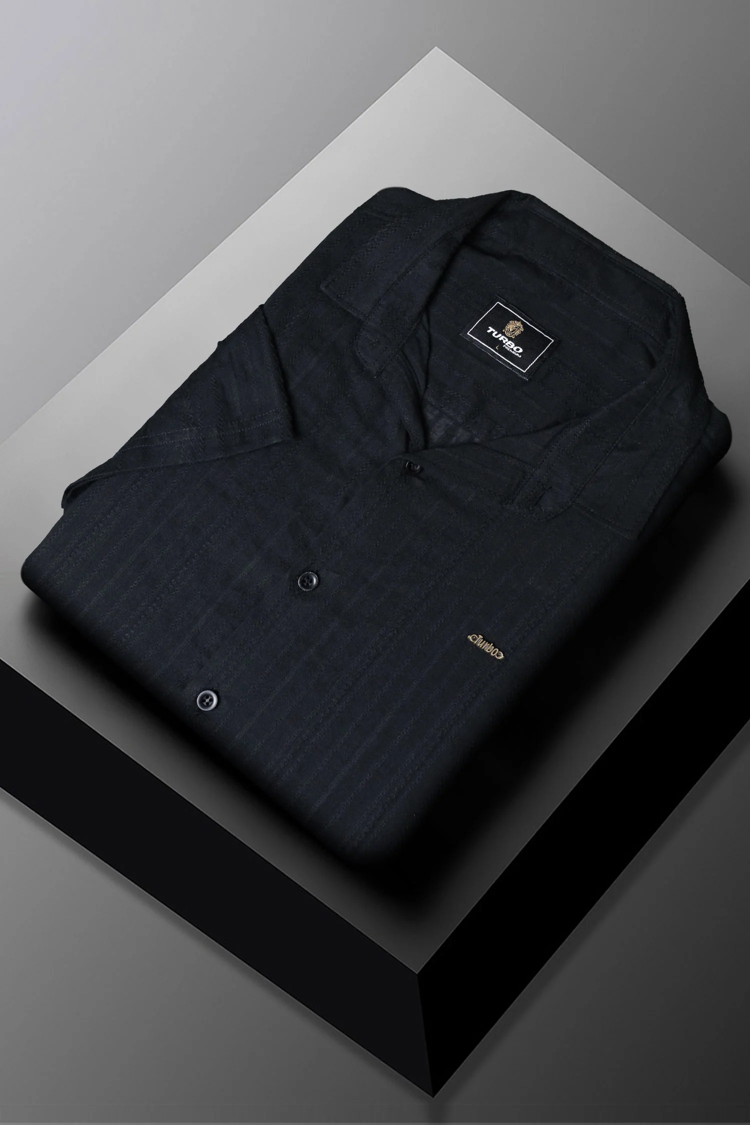 Turbo Textured Champ Casual Shirt - Image 10