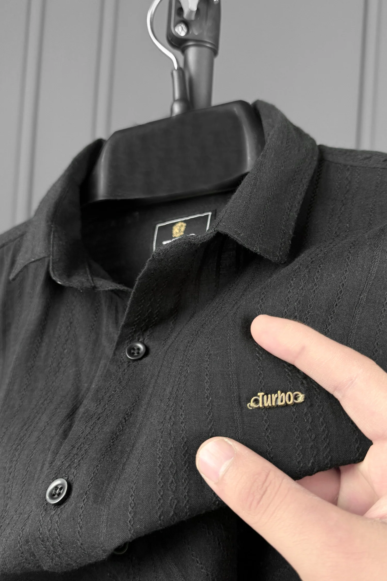 Turbo Textured Champ Casual Shirt - Image 11