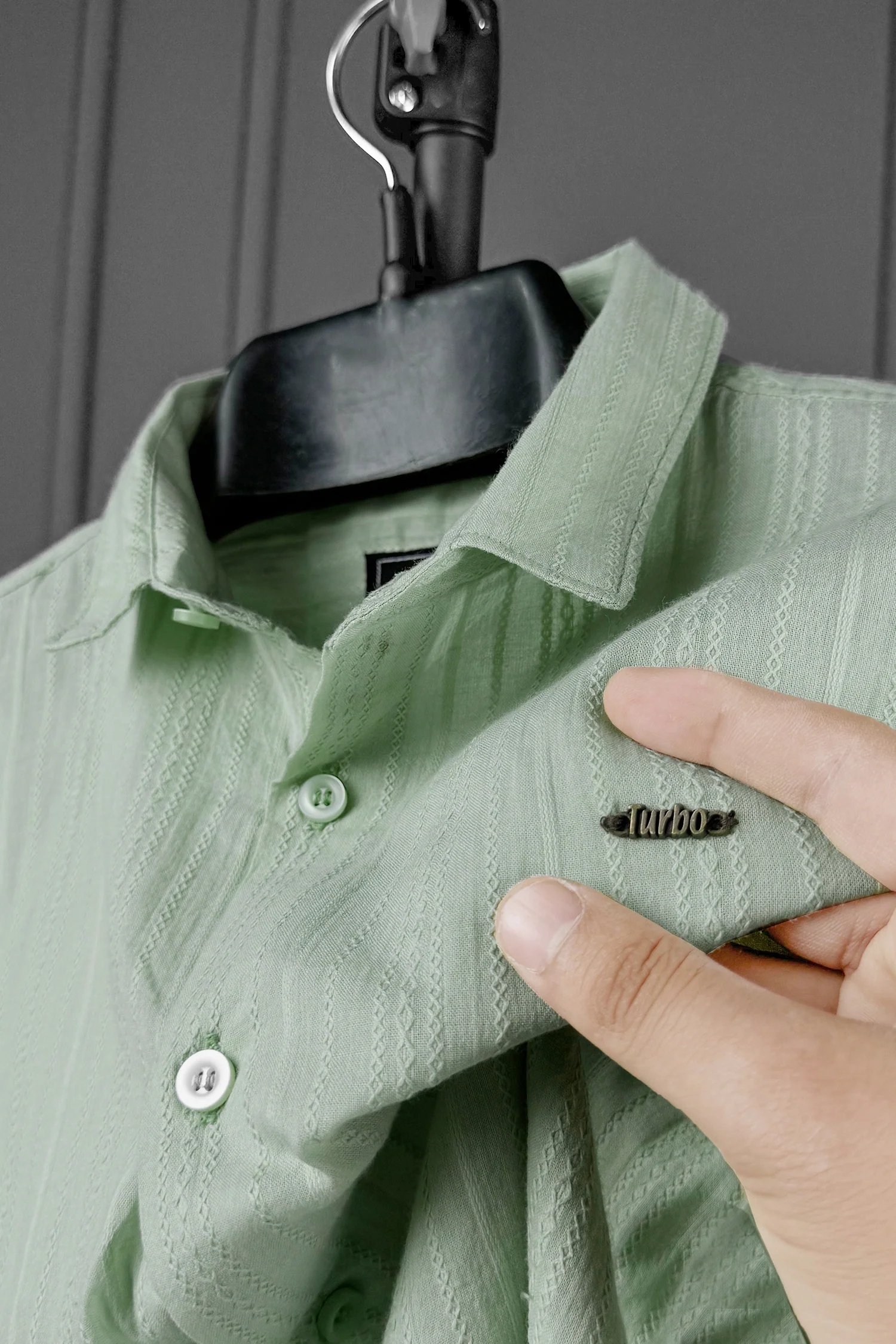 Turbo Textured Champ Casual Shirt - Image 14