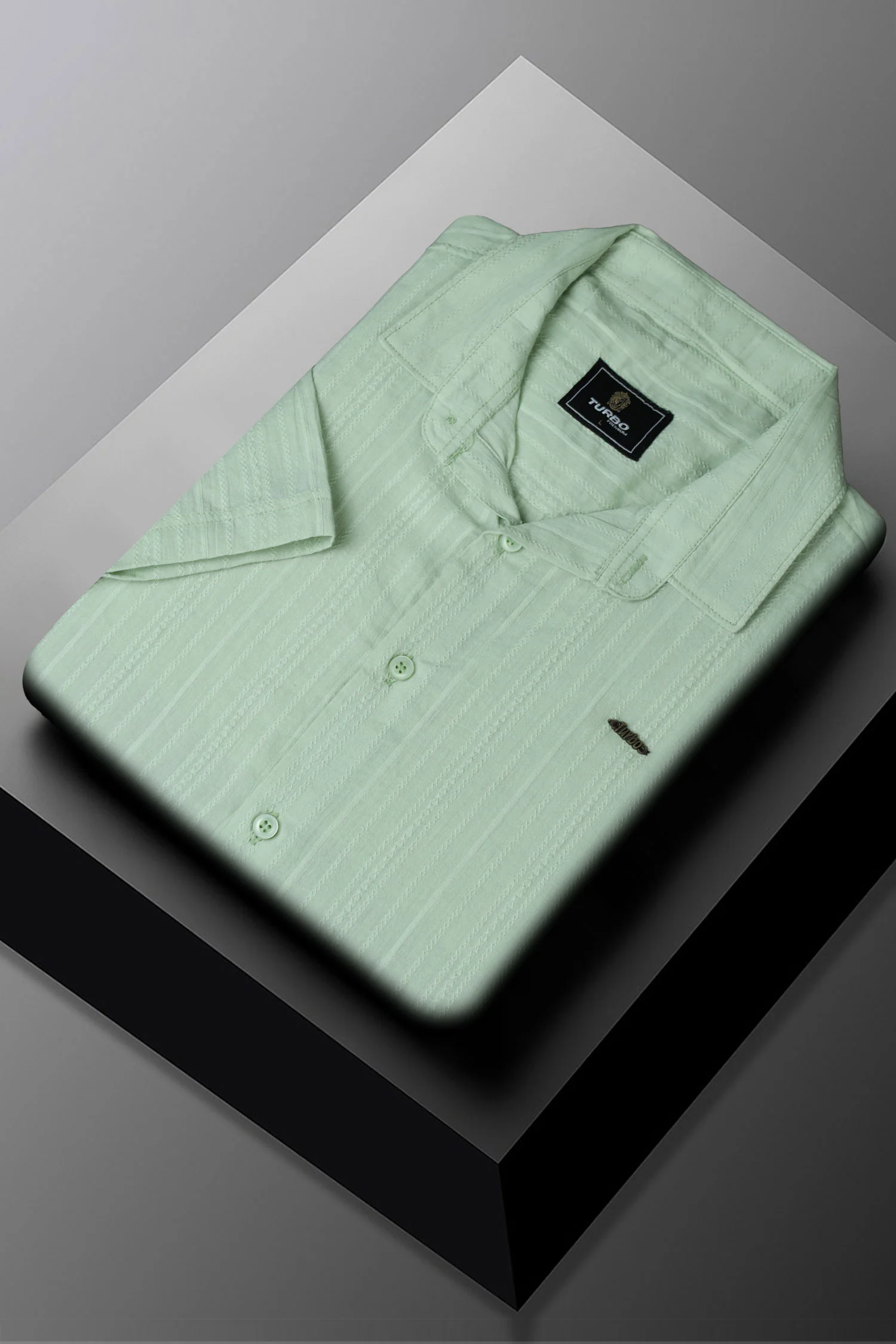 Turbo Textured Champ Casual Shirt - Image 15