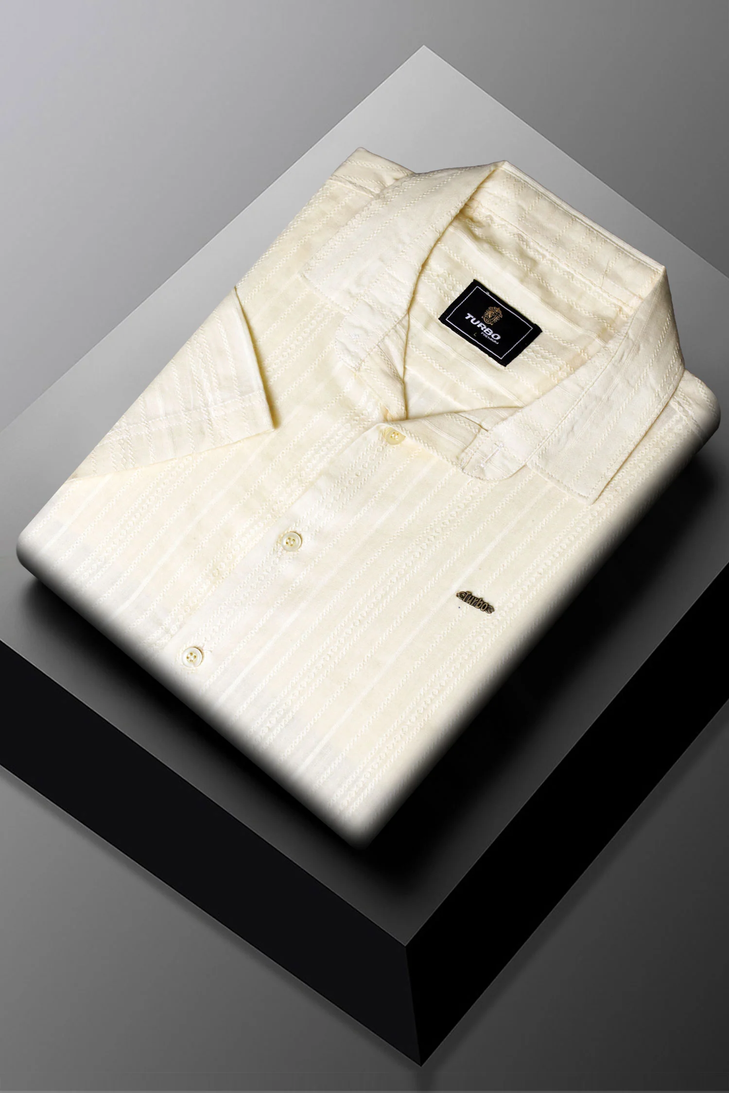 Turbo Textured Champ Casual Shirt - Image 7