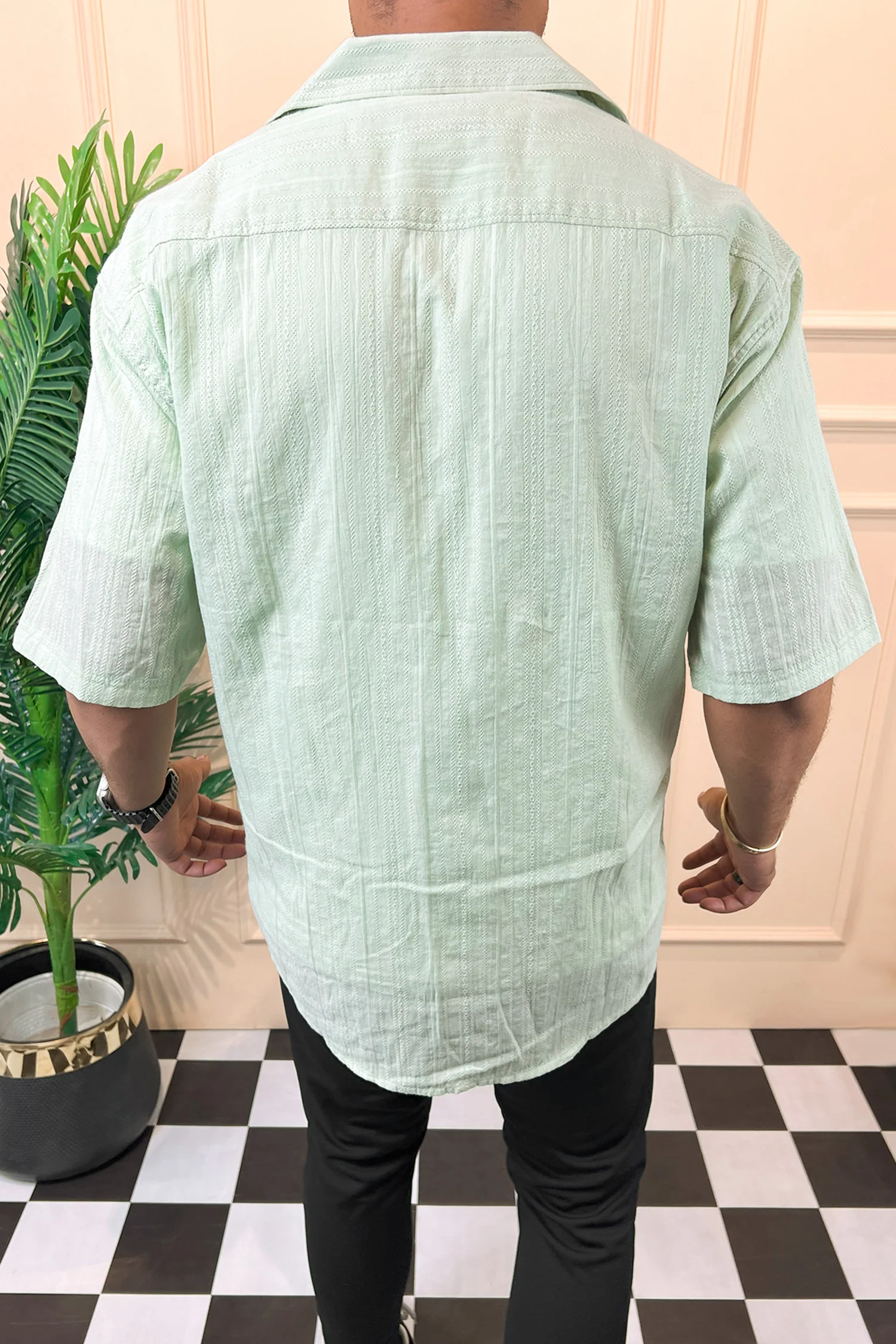 Turbo Textured Champ Casual Shirt - Image 25