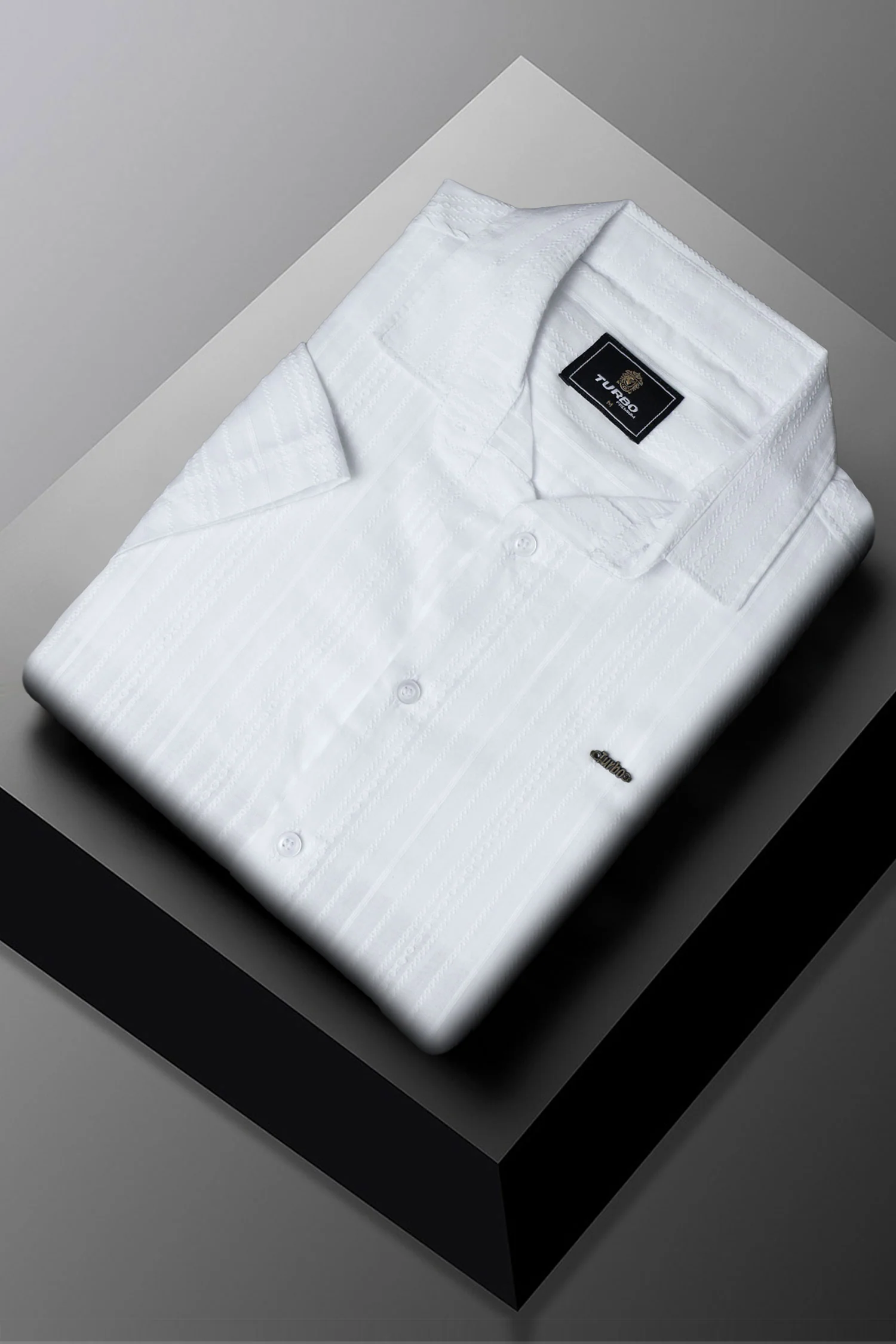 Turbo Textured Champ Casual Shirt - Image 17