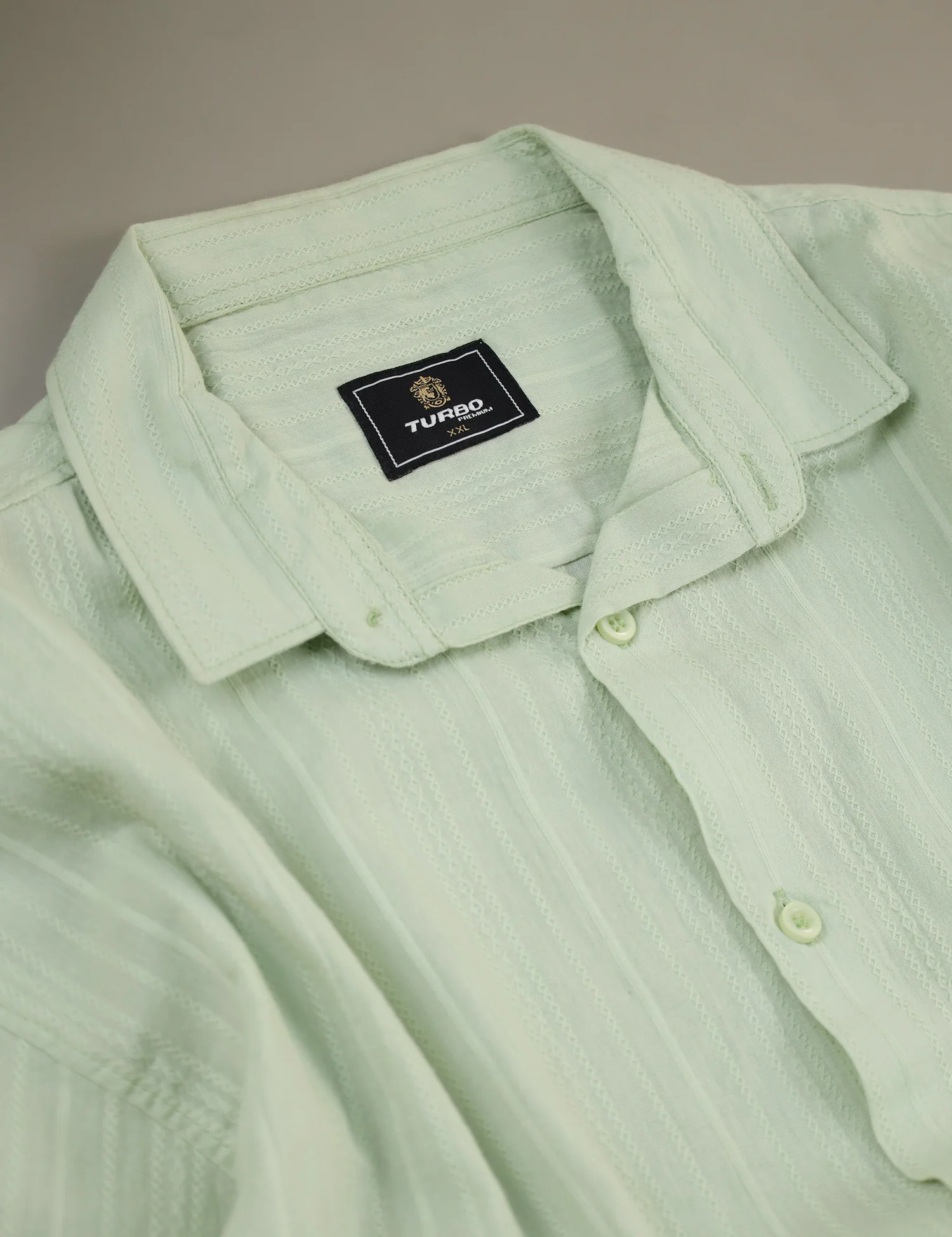 Turbo Textured Champ Casual Shirt - Image 11
