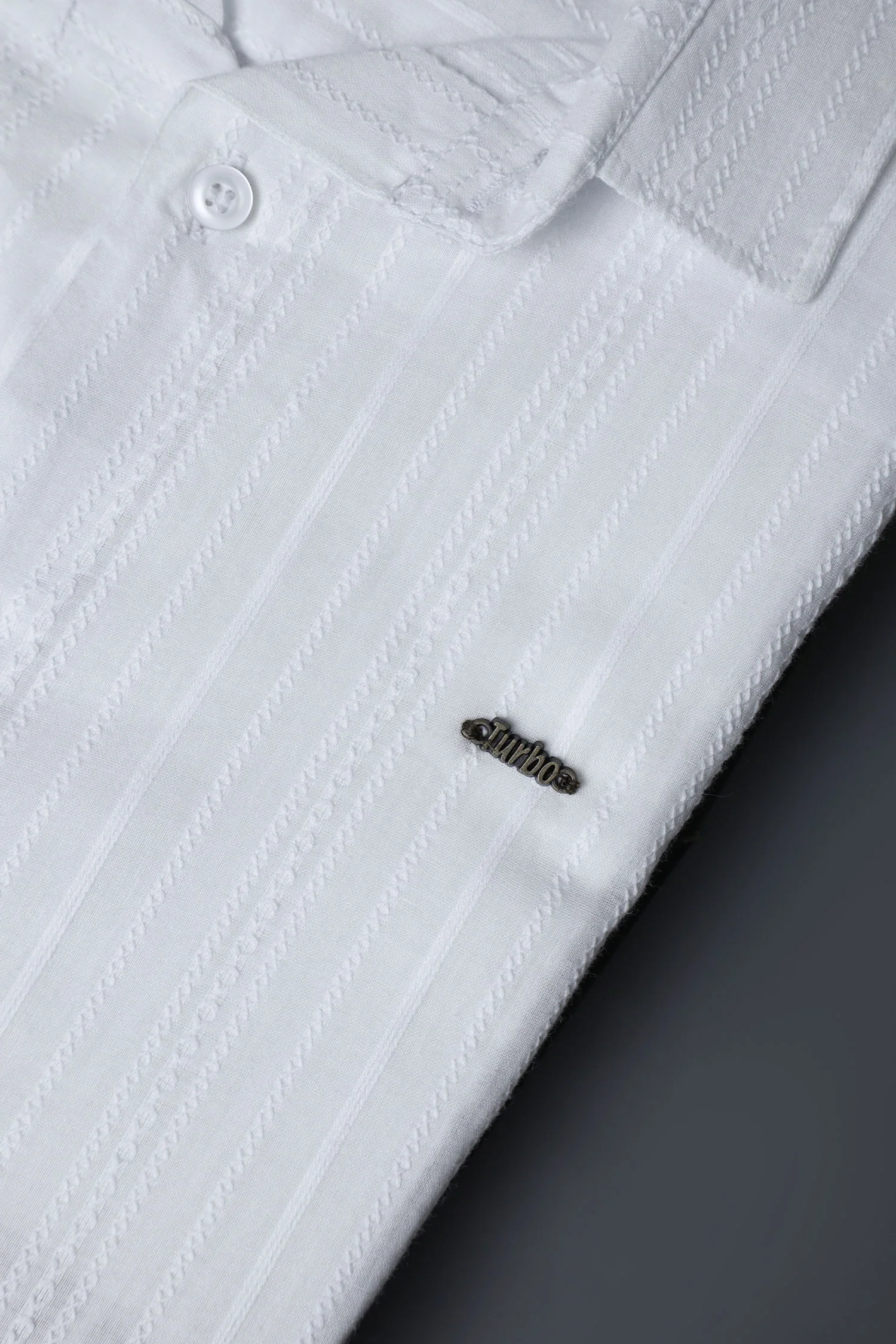 Turbo Textured Champ Casual Shirt - Image 14