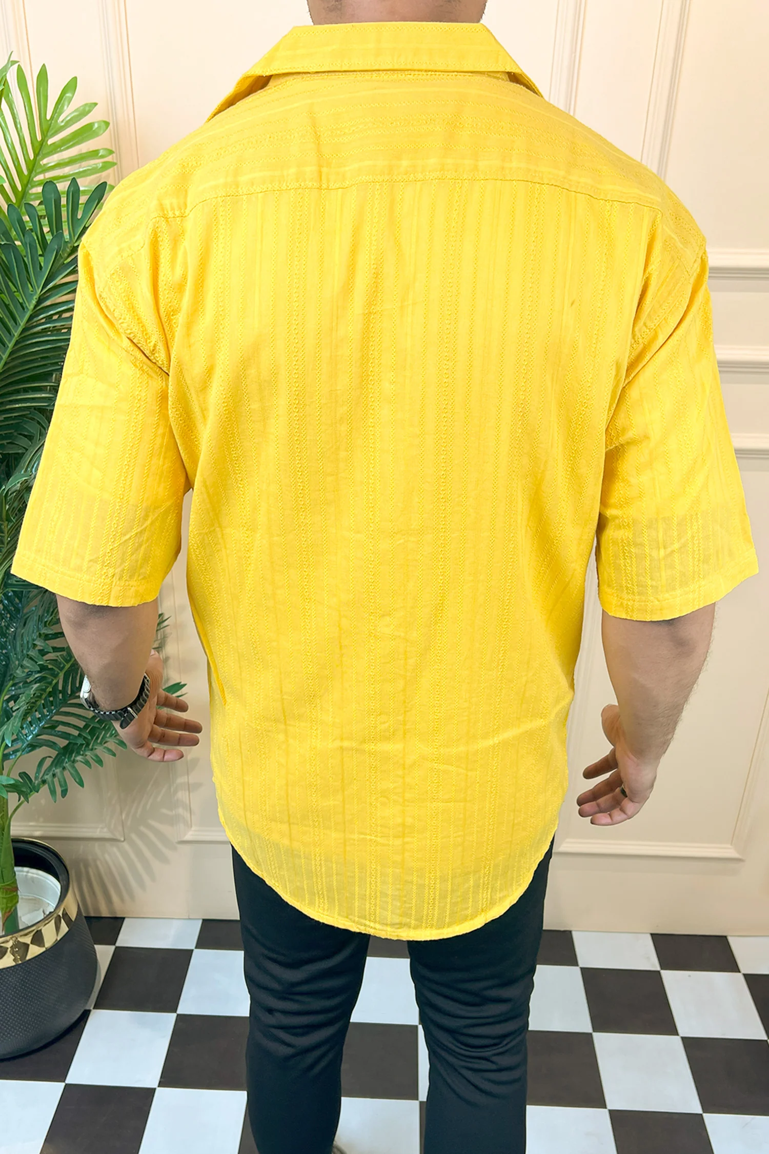 Turbo Textured Champ Casual Shirt - Image 7