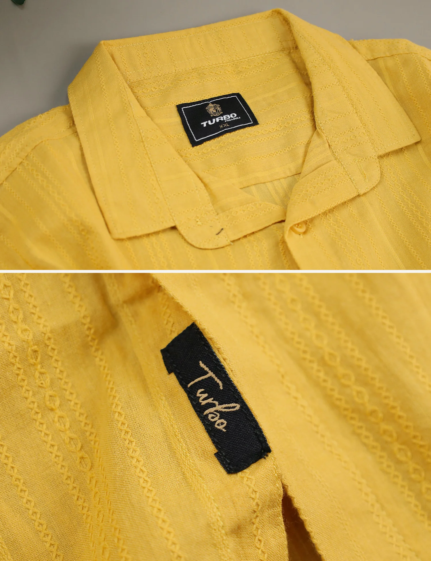 Turbo Textured Champ Casual Shirt - Image 3