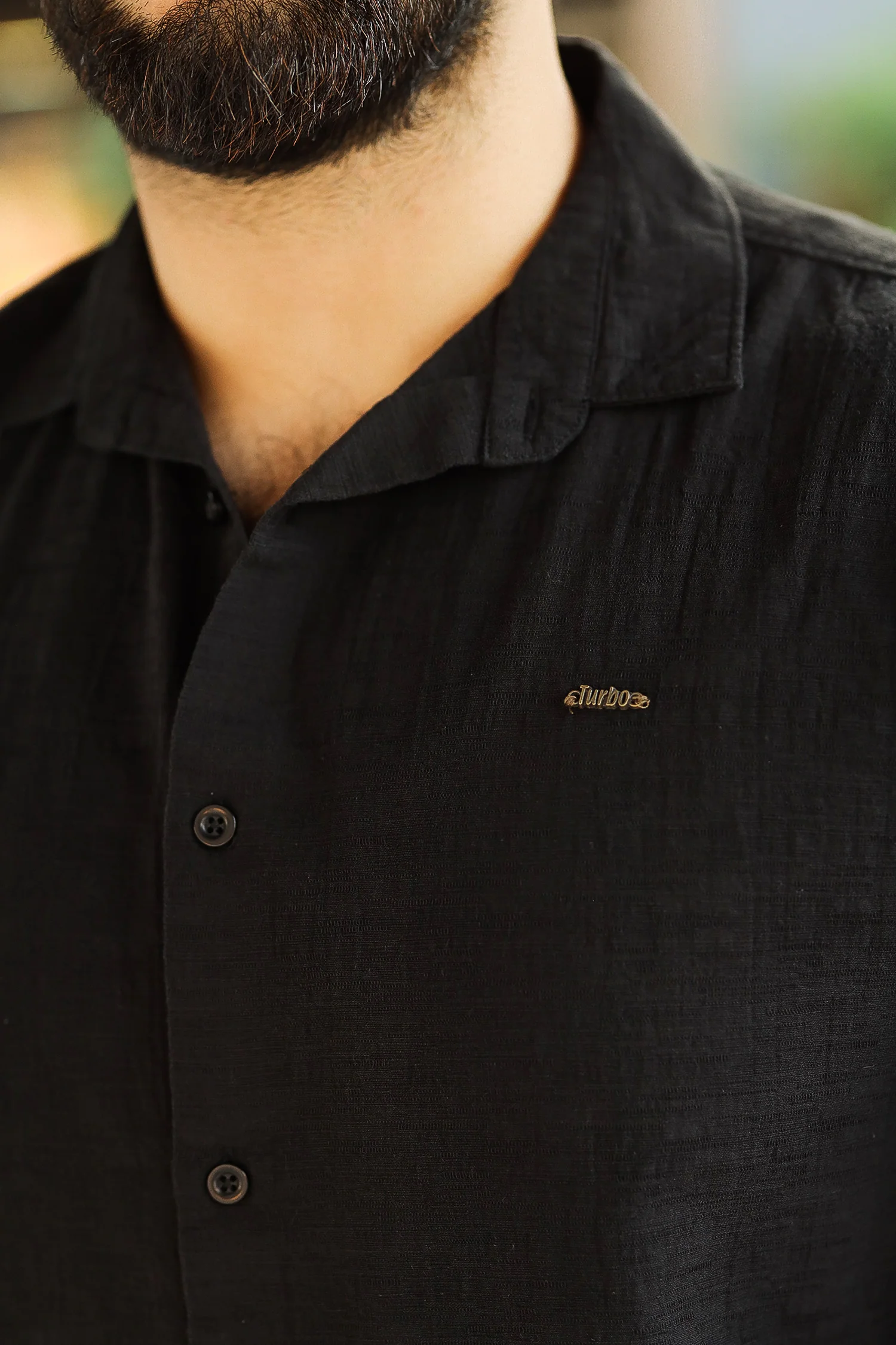 Turbo Textured Relaxed Fit Casual Shirt - Image 10