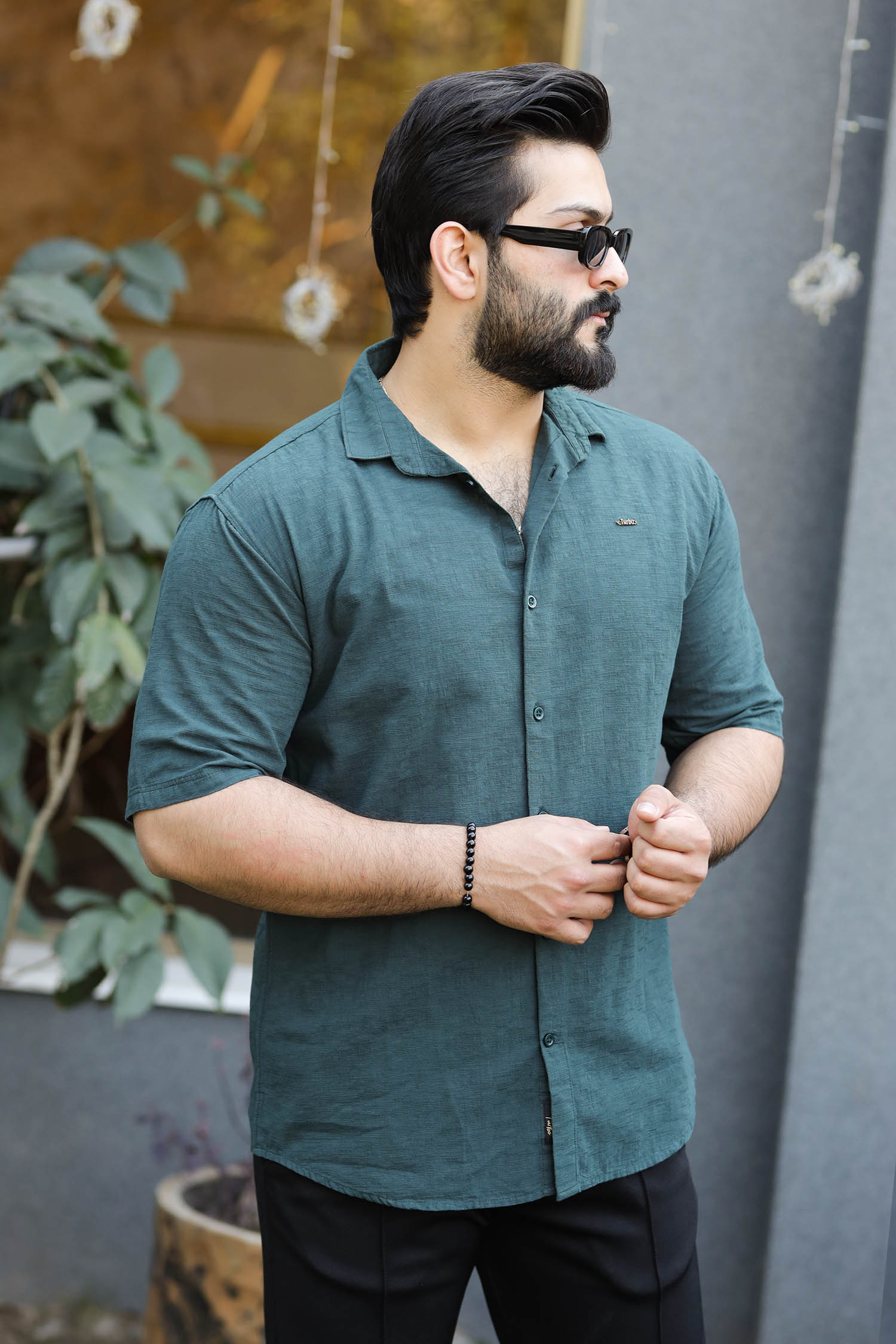 Turbo Textured Relaxed Fit Casual Shirt - Image 13