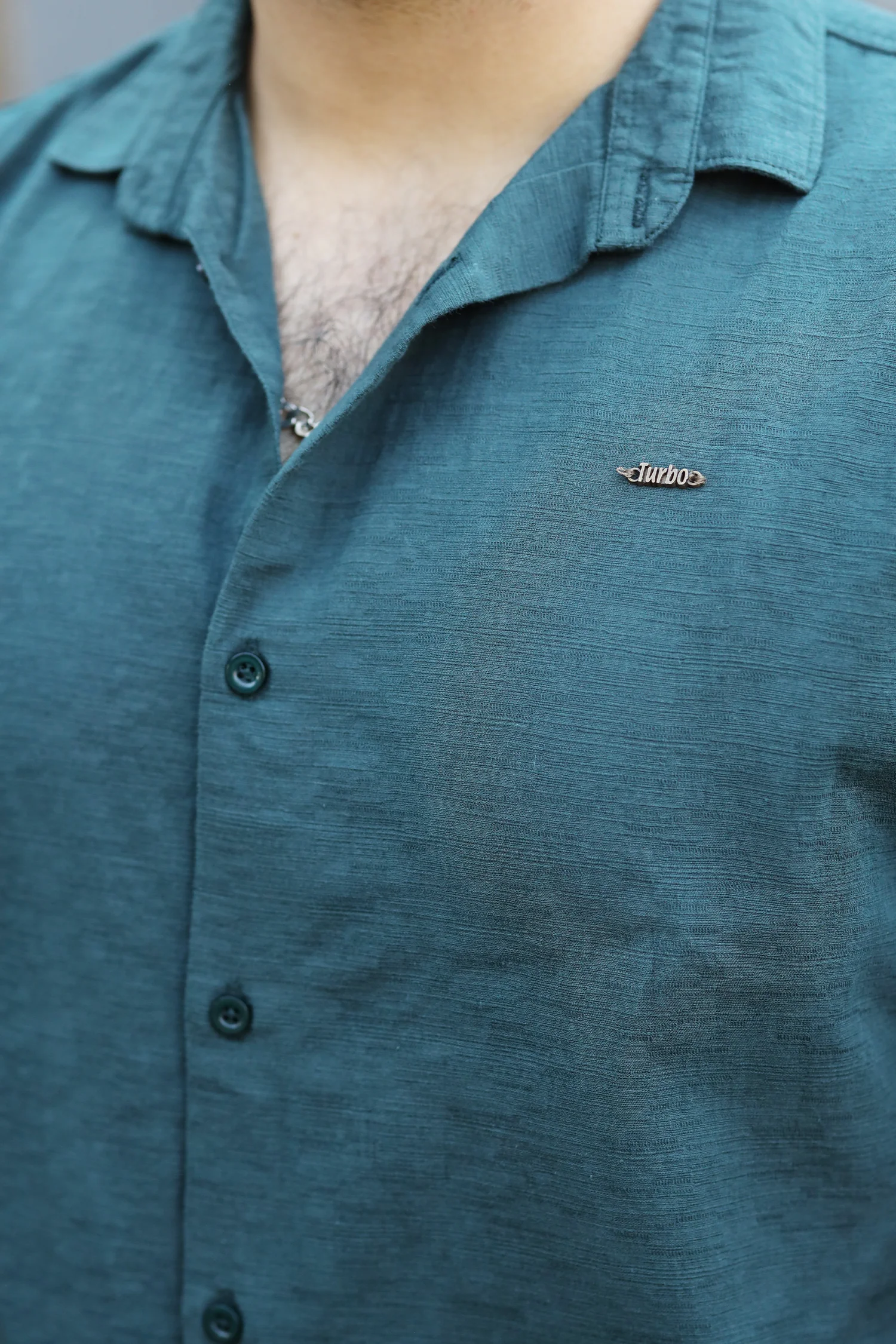 Turbo Textured Relaxed Fit Casual Shirt - Image 14