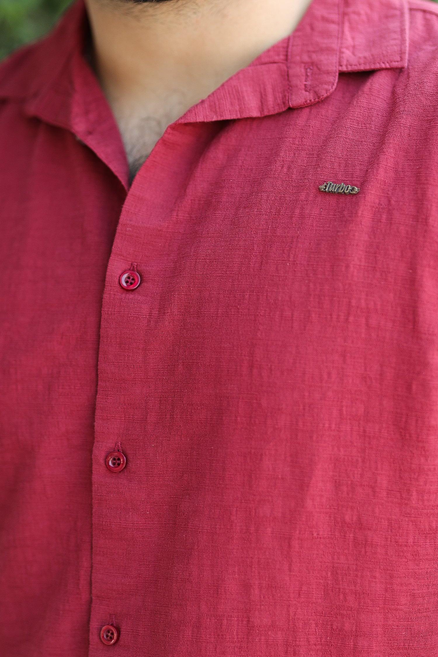 Turbo Textured Relaxed Fit Casual Shirt - Image 18