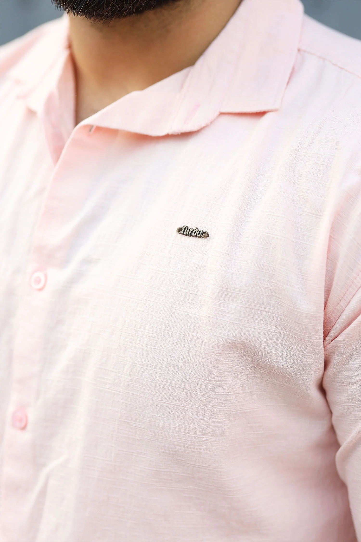 Turbo Textured Relaxed Fit Casual Shirt - Image 6