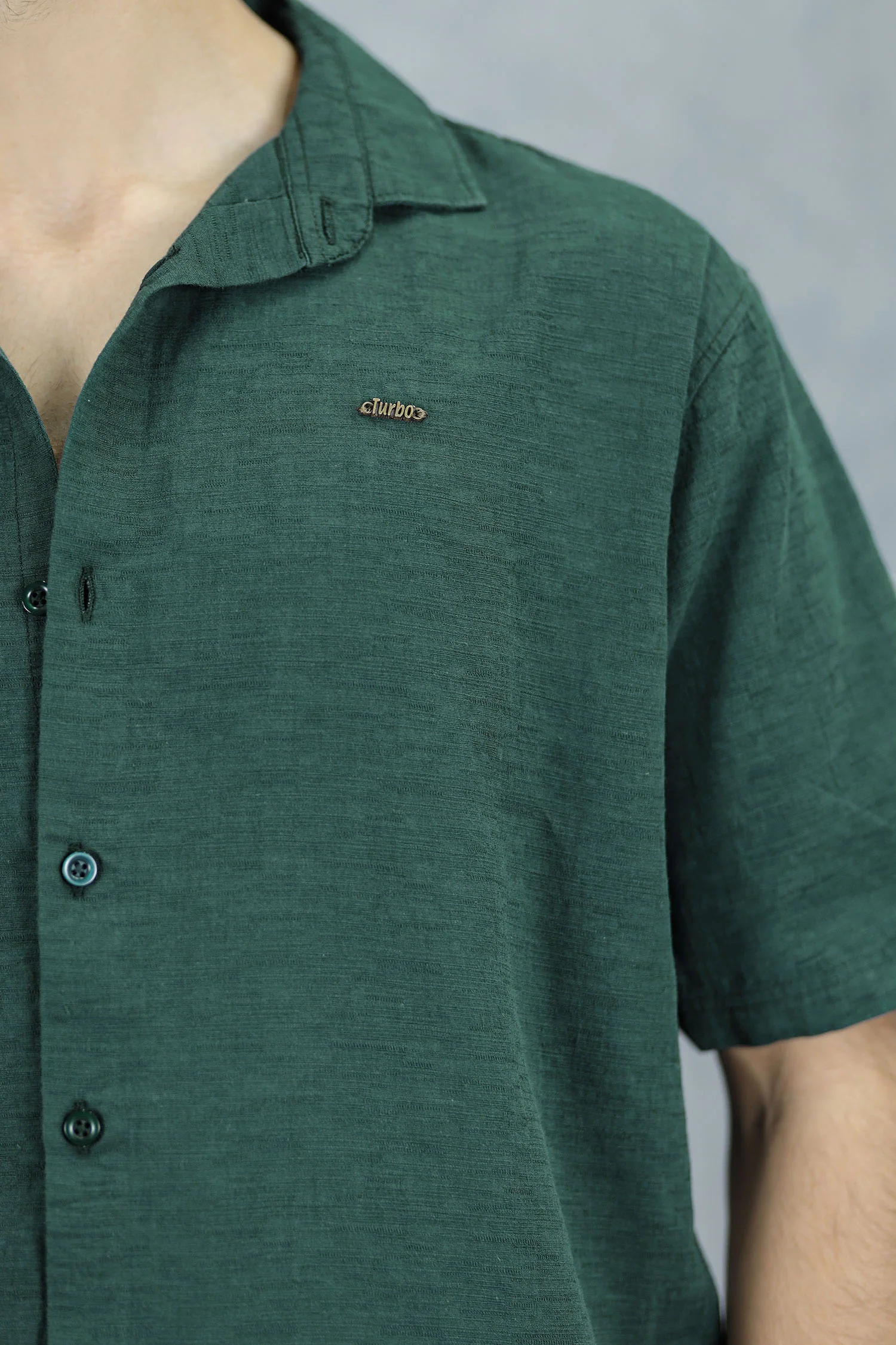 Turbo Textured Relaxed Fit Casual Shirt - Image 11
