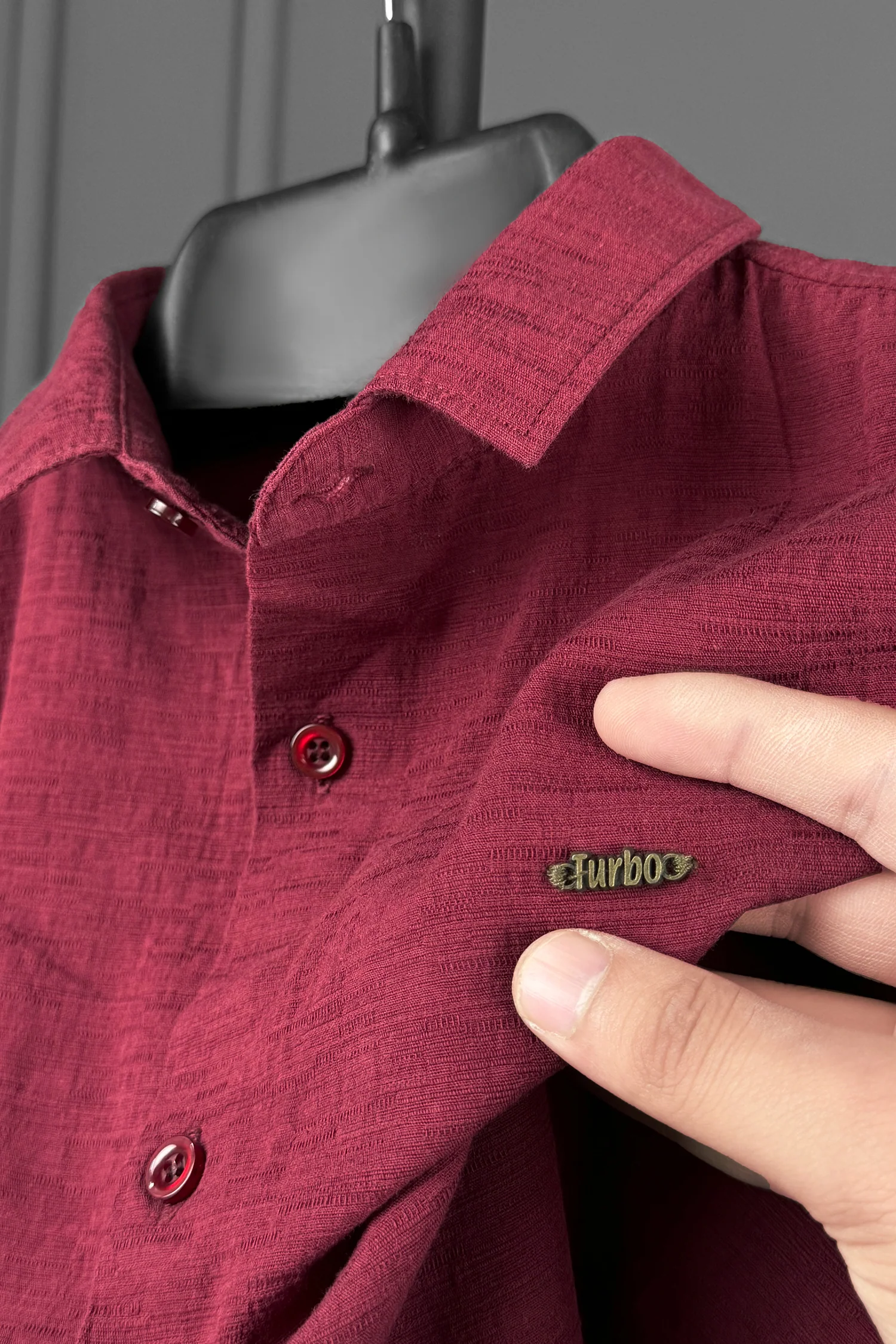 Turbo Textured Relaxed Fit Casual Shirt - Image 16
