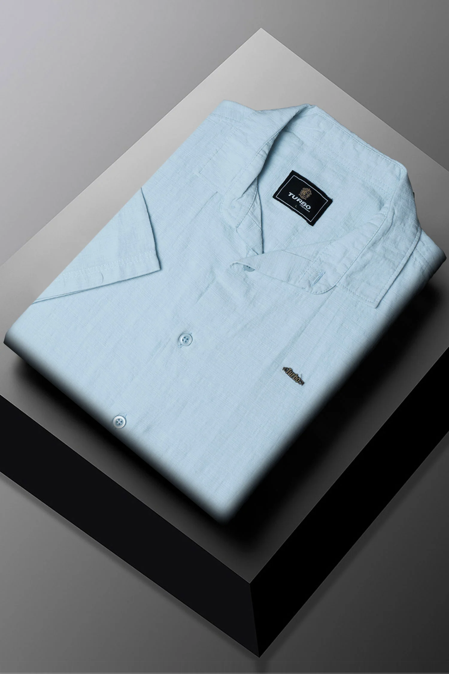 Turbo Textured Relaxed Fit Casual Shirt - Image 2