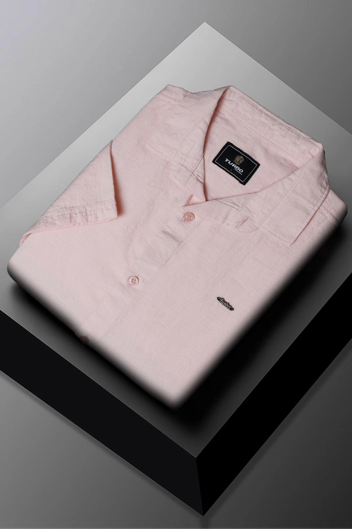 Turbo Textured Relaxed Fit Casual Shirt - Image 6